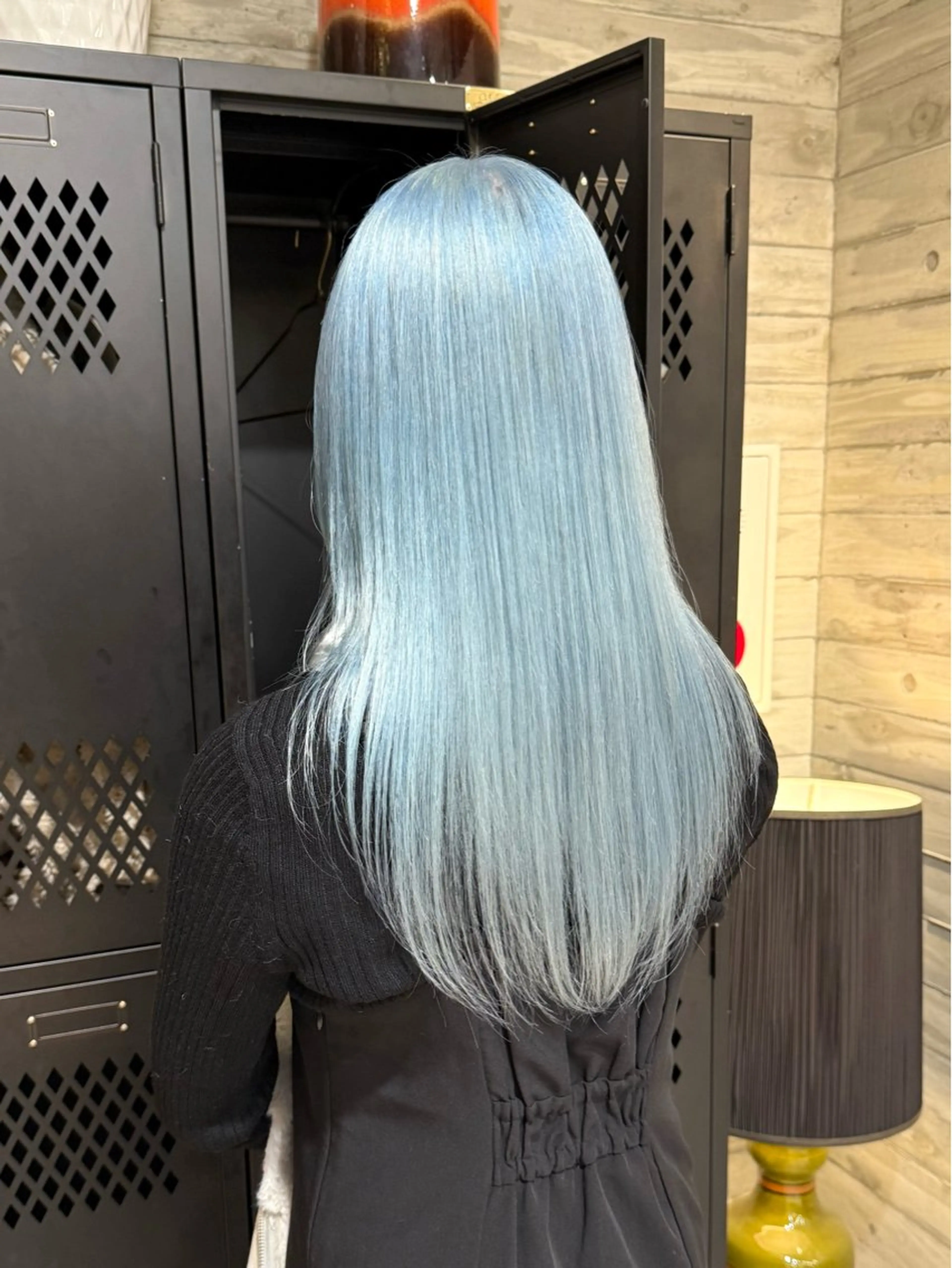 セミロング カラー ヘアカラー 色落ち綺麗透明感カラ /ボブ/ナカツヒカルのヘアスタイル