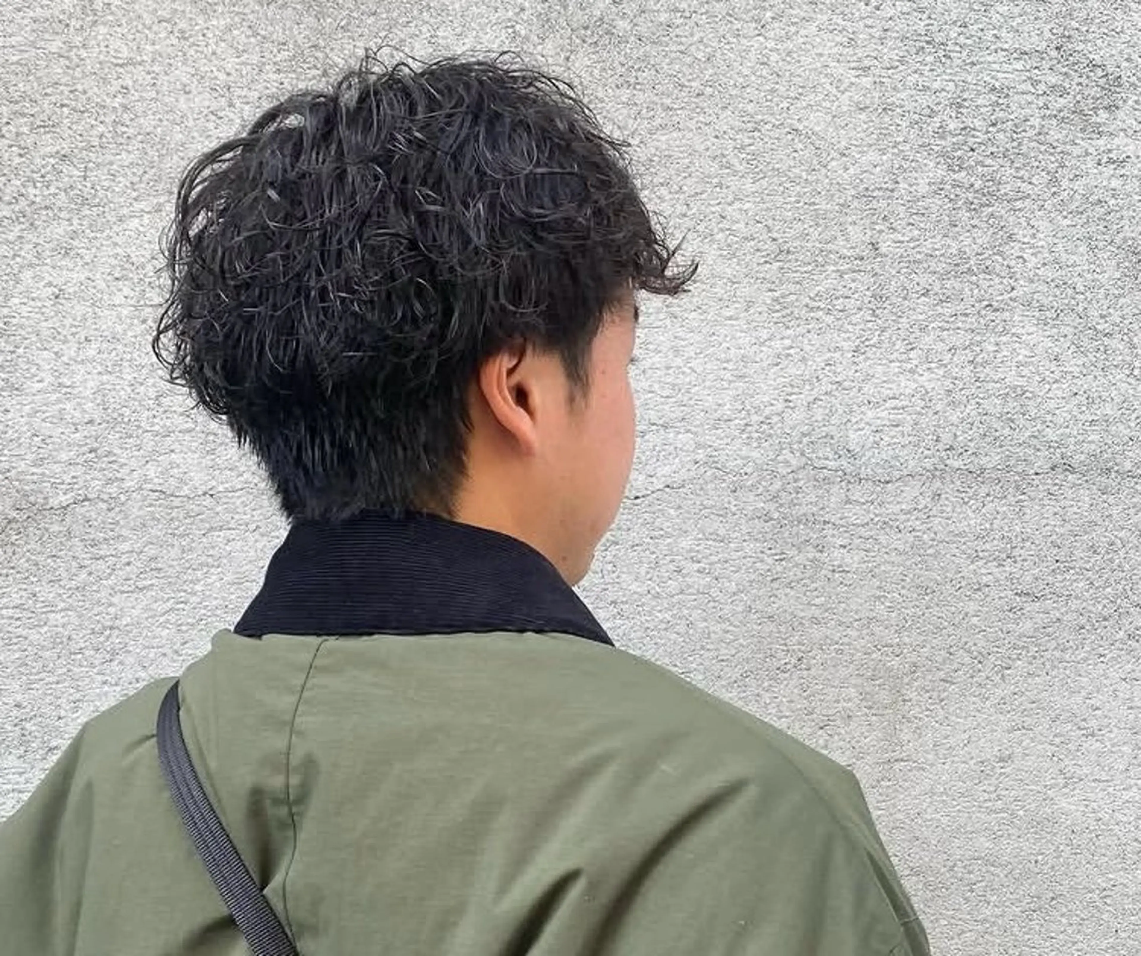 パーマ メンズ カット パーマ men's　パーマ/ ⭐️Tenshinのヘアスタイル