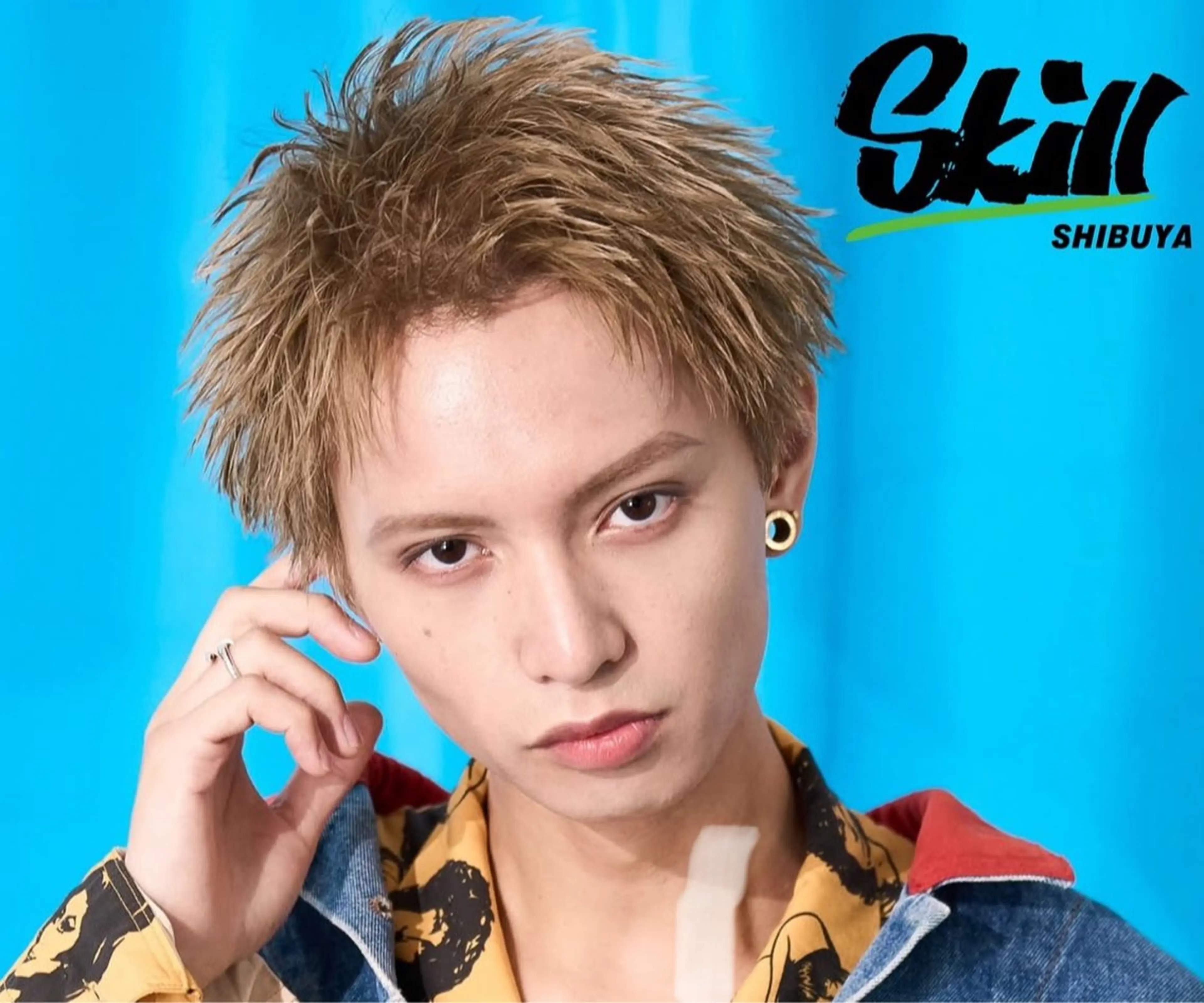 ショート SKILL SHIBUYA所属・榎戸 颯汰のヘアスタイル