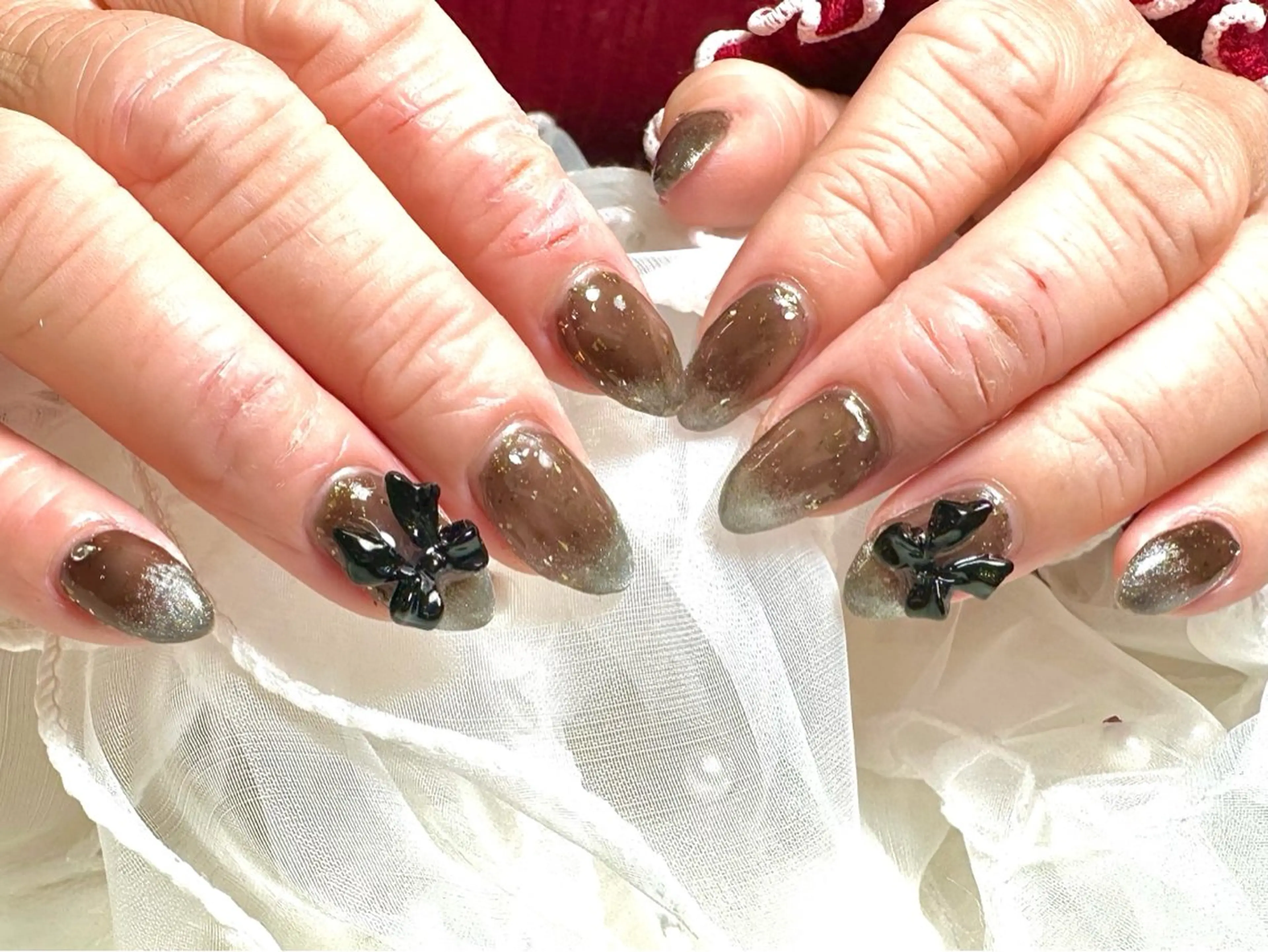 ネイル ハンドネイル 丸山 春花のネイルデザイン