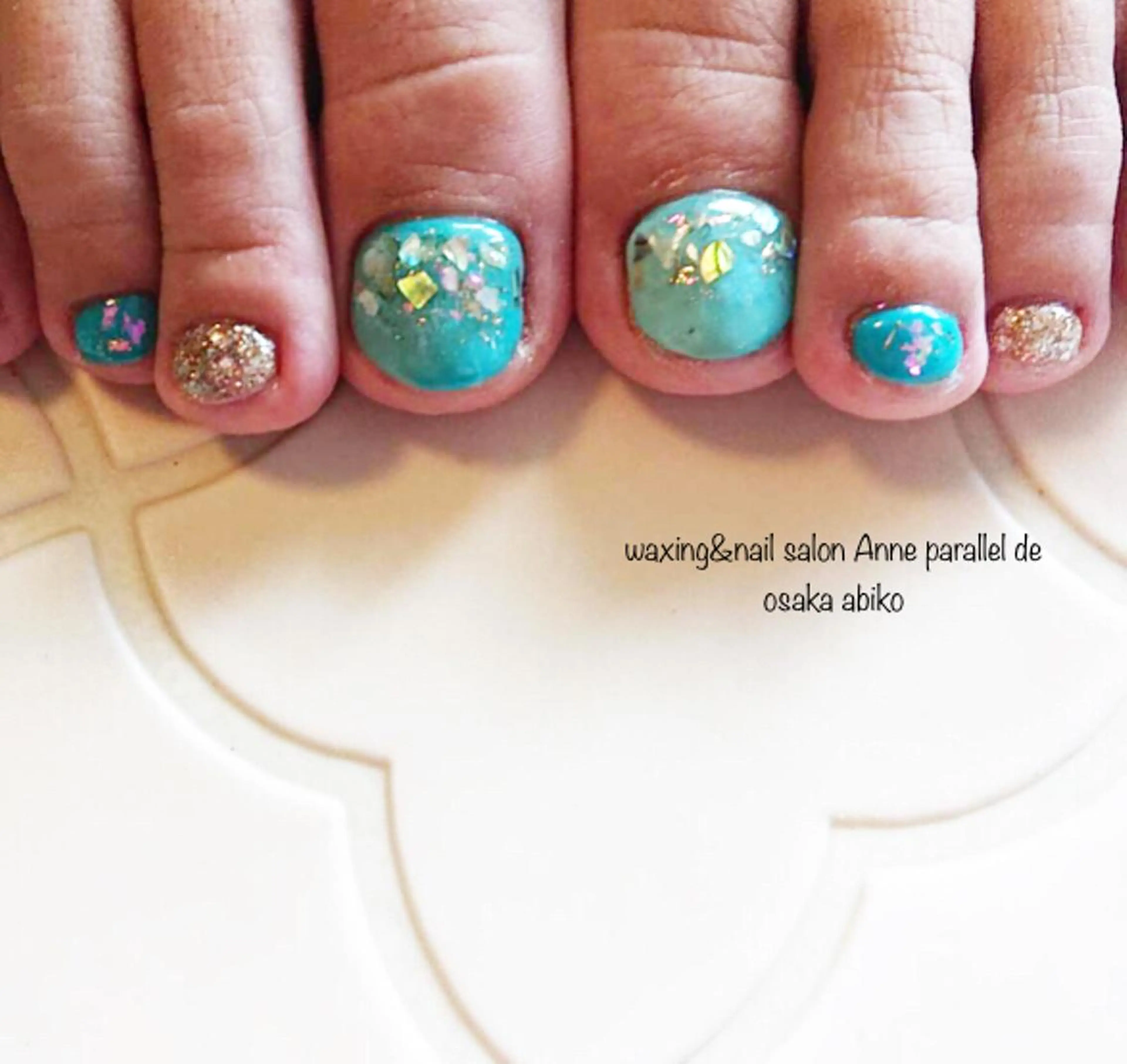 ネイル 中村 翠のネイルデザイン