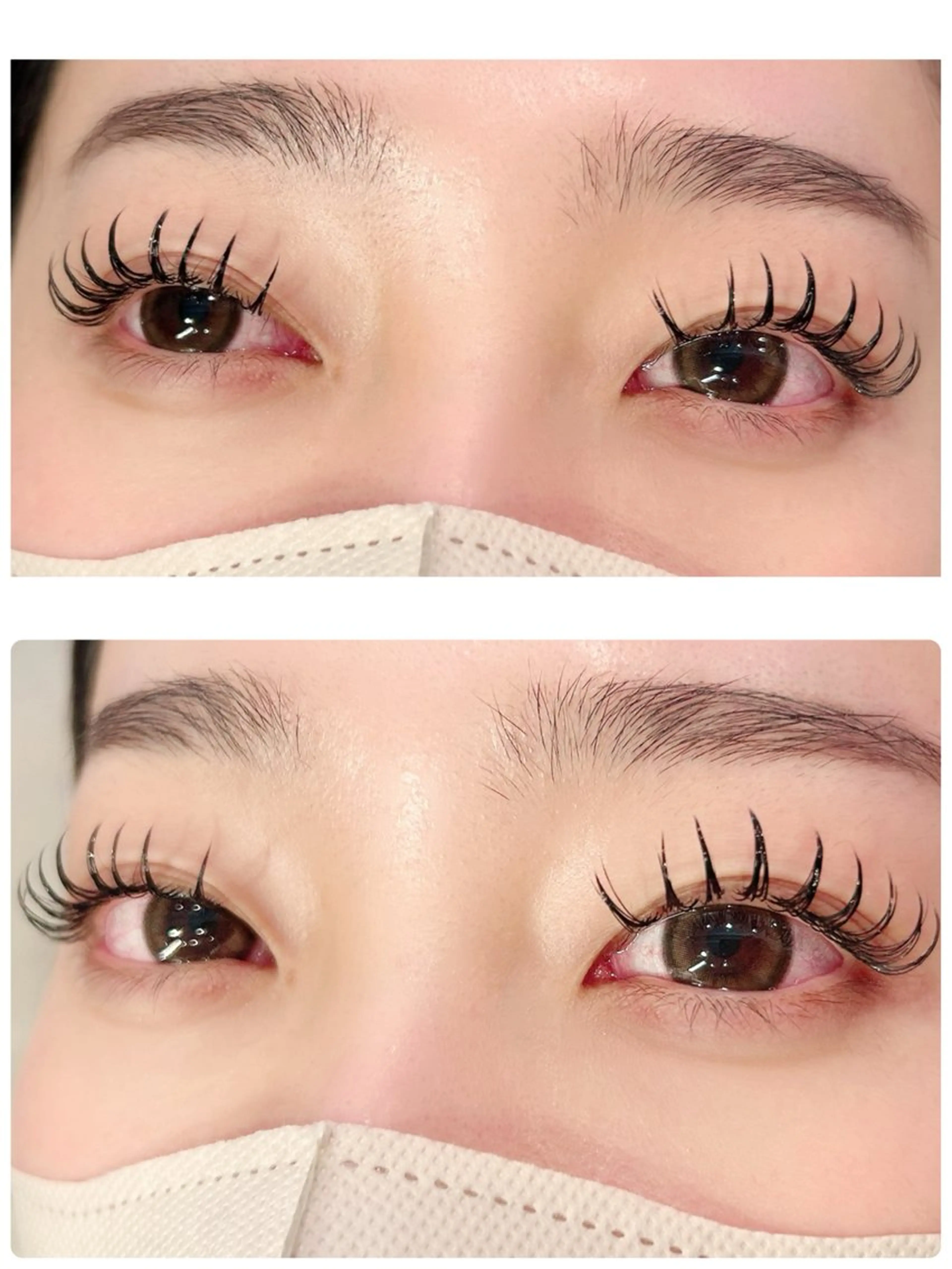 マツエク・マツパ バインドロック マツエク シュガーレイ所属・バインドロック🦋 アンドヘルシーのマツエク・マツパデザイン