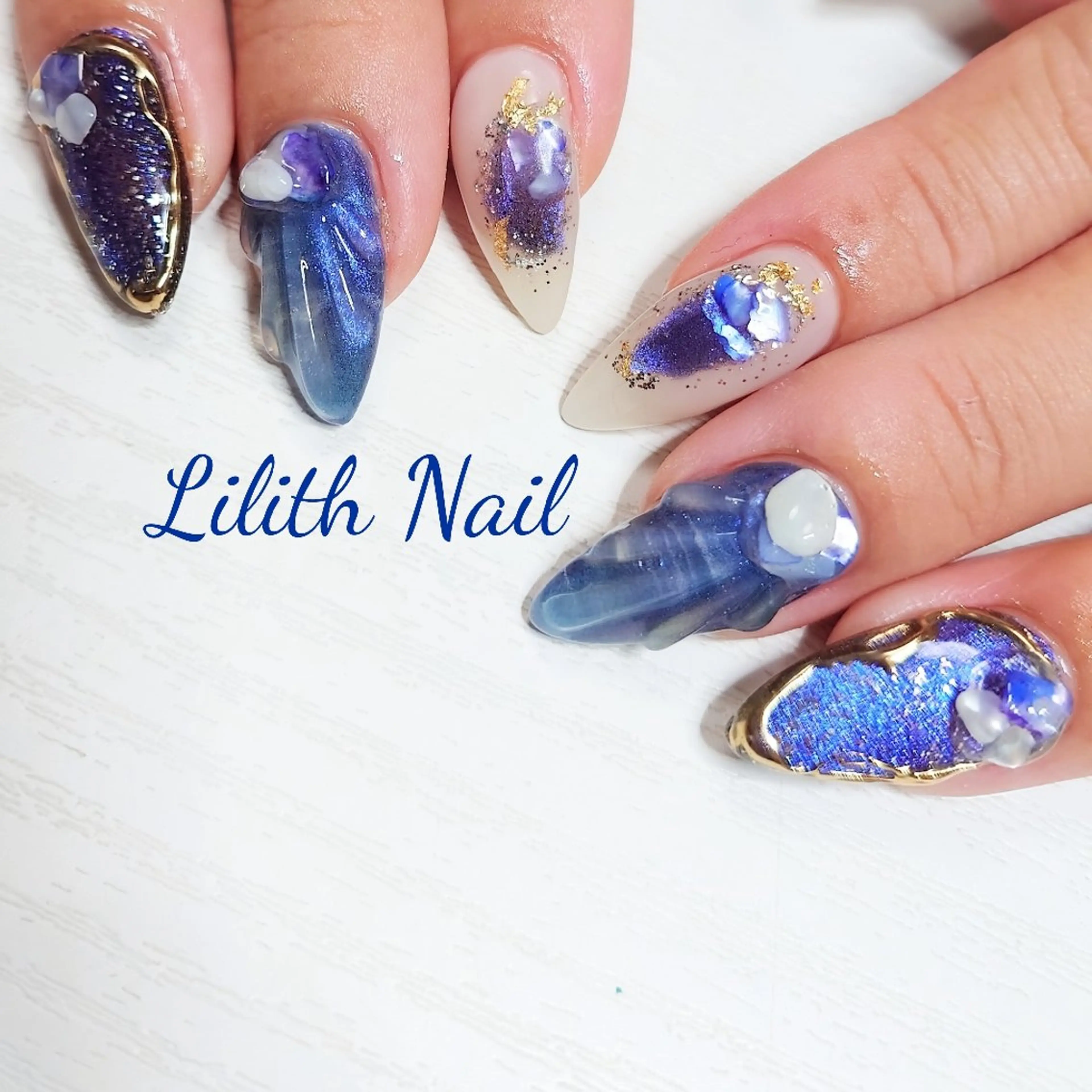 ネイル ハンドネイル Lilith Nailのネイルデザイン