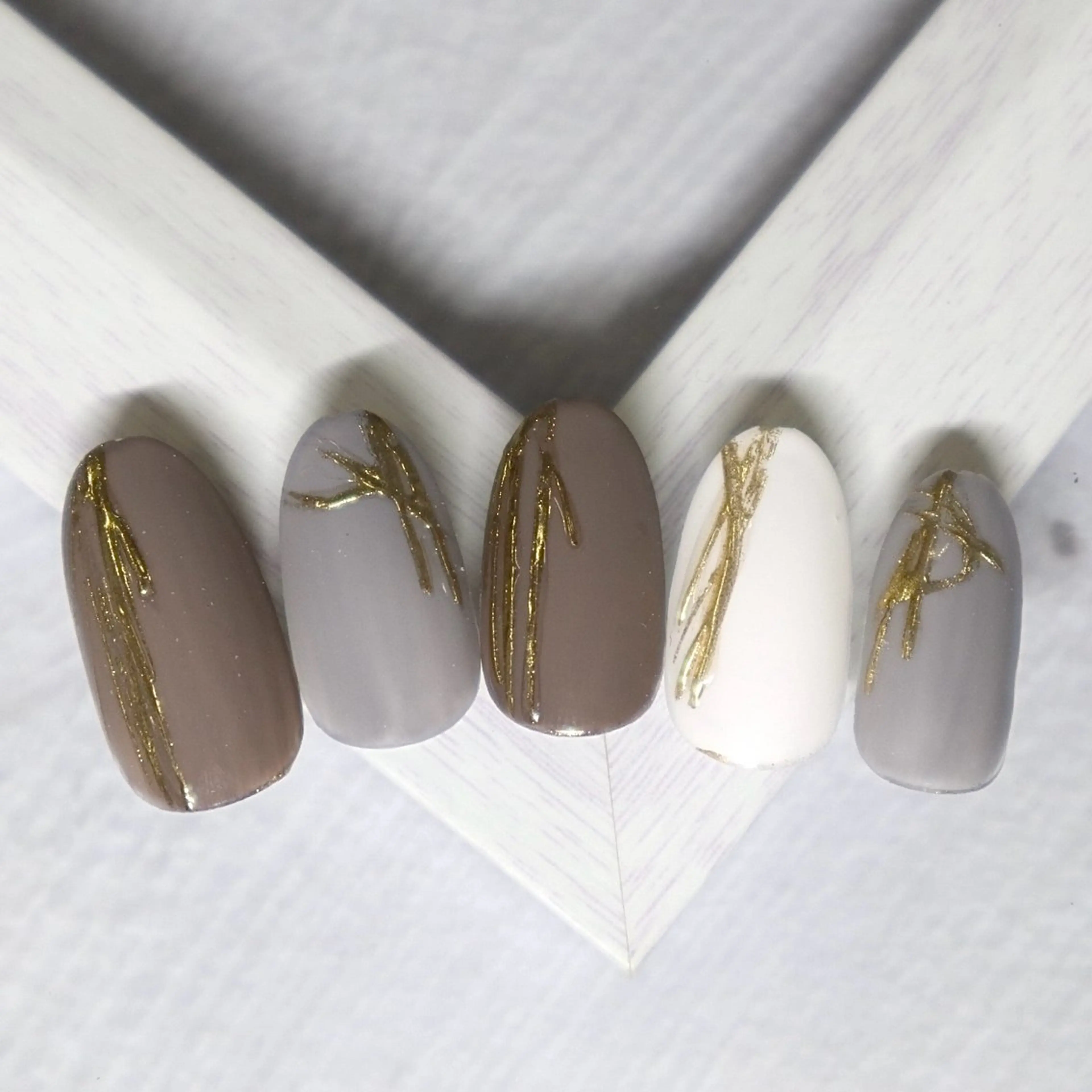 ネイル ハンドネイル L‘ねいる 江坂店 エルネイルエサカテンのネイルデザイン