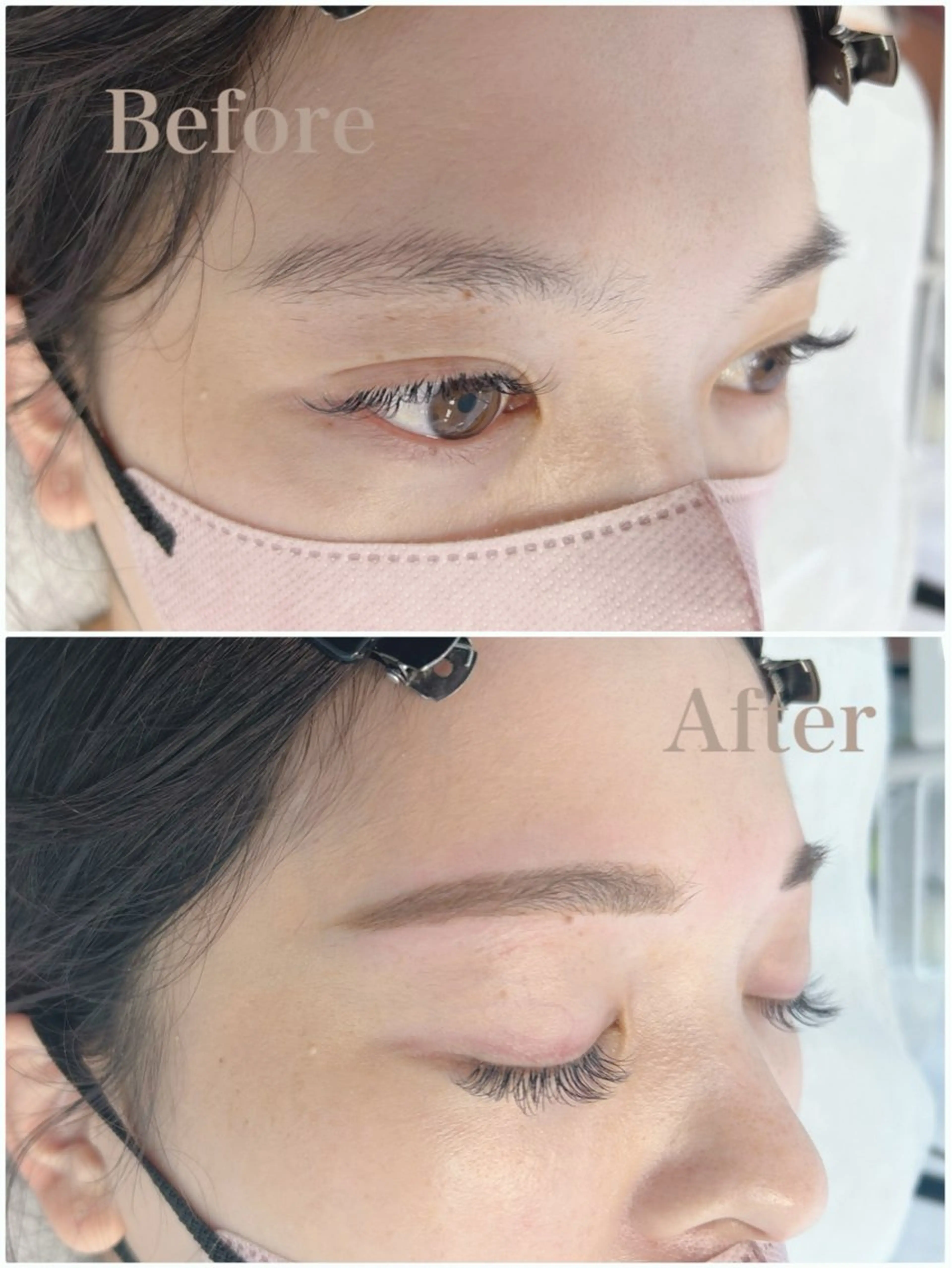 アイブロウ Sherry HITOMIのマツエク・マツパデザイン