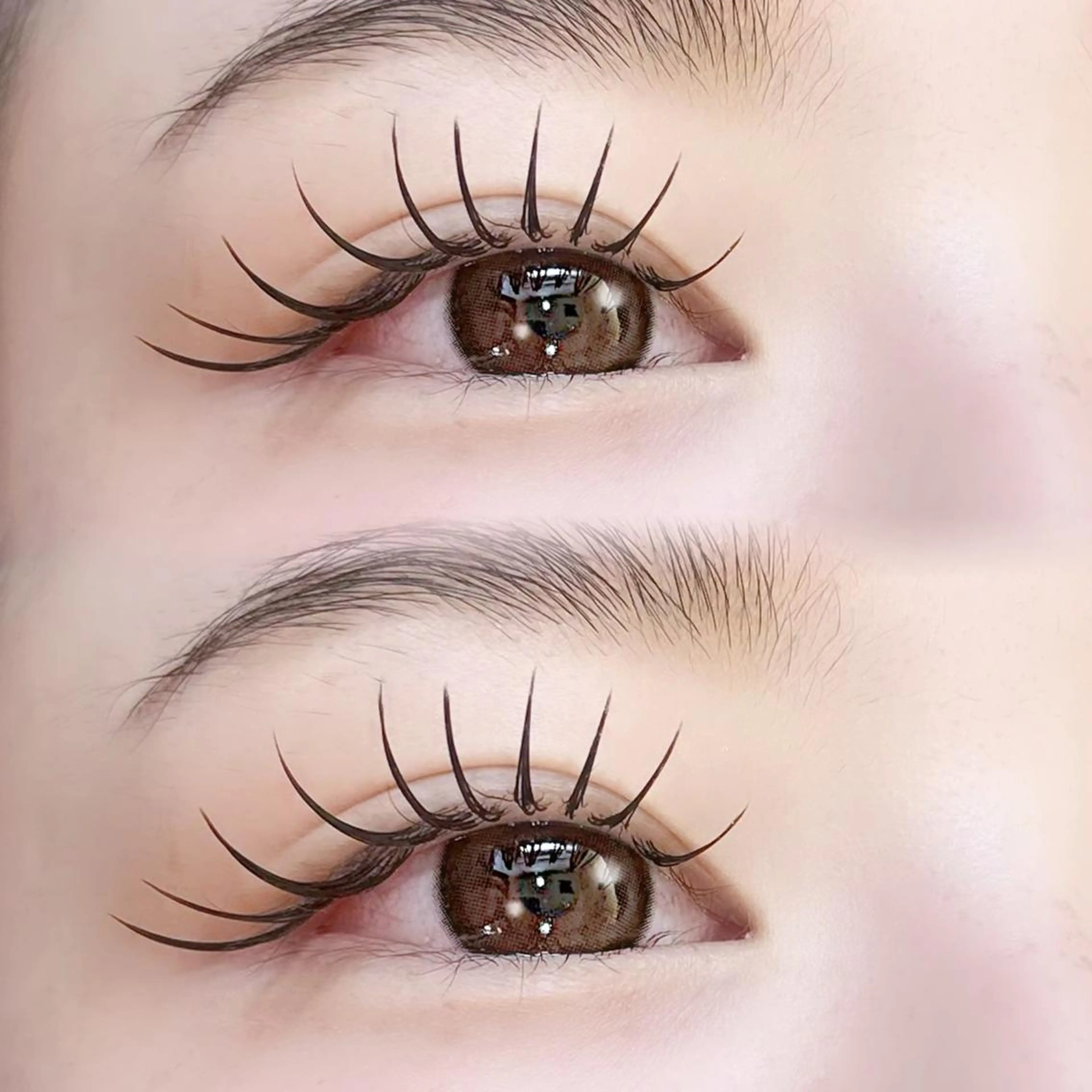 マツエク・マツパ cutill / MOEKAのマツエク・マツパデザイン