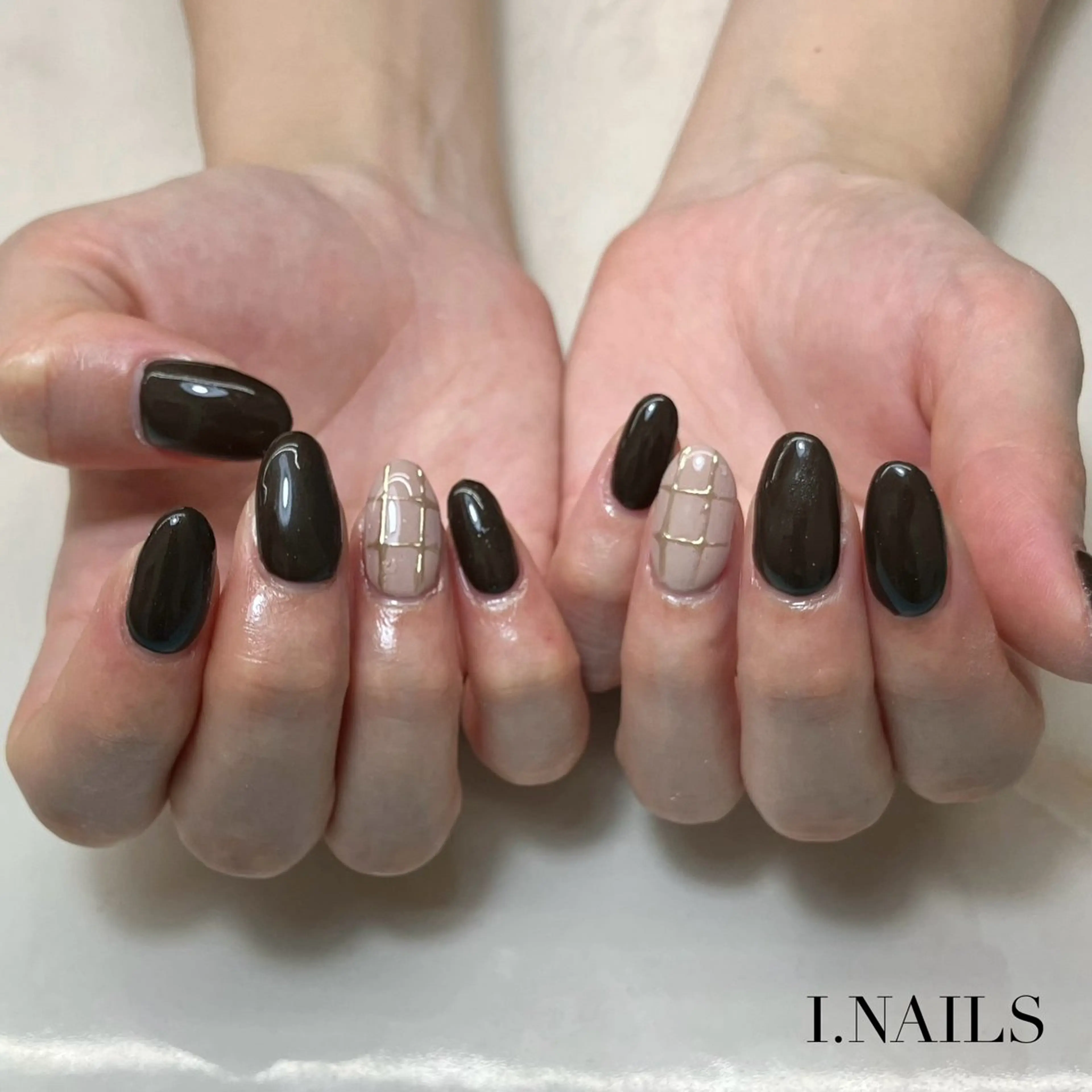 ネイル I.NAILS所属・I.NAILS Kawajiriのネイルデザイン