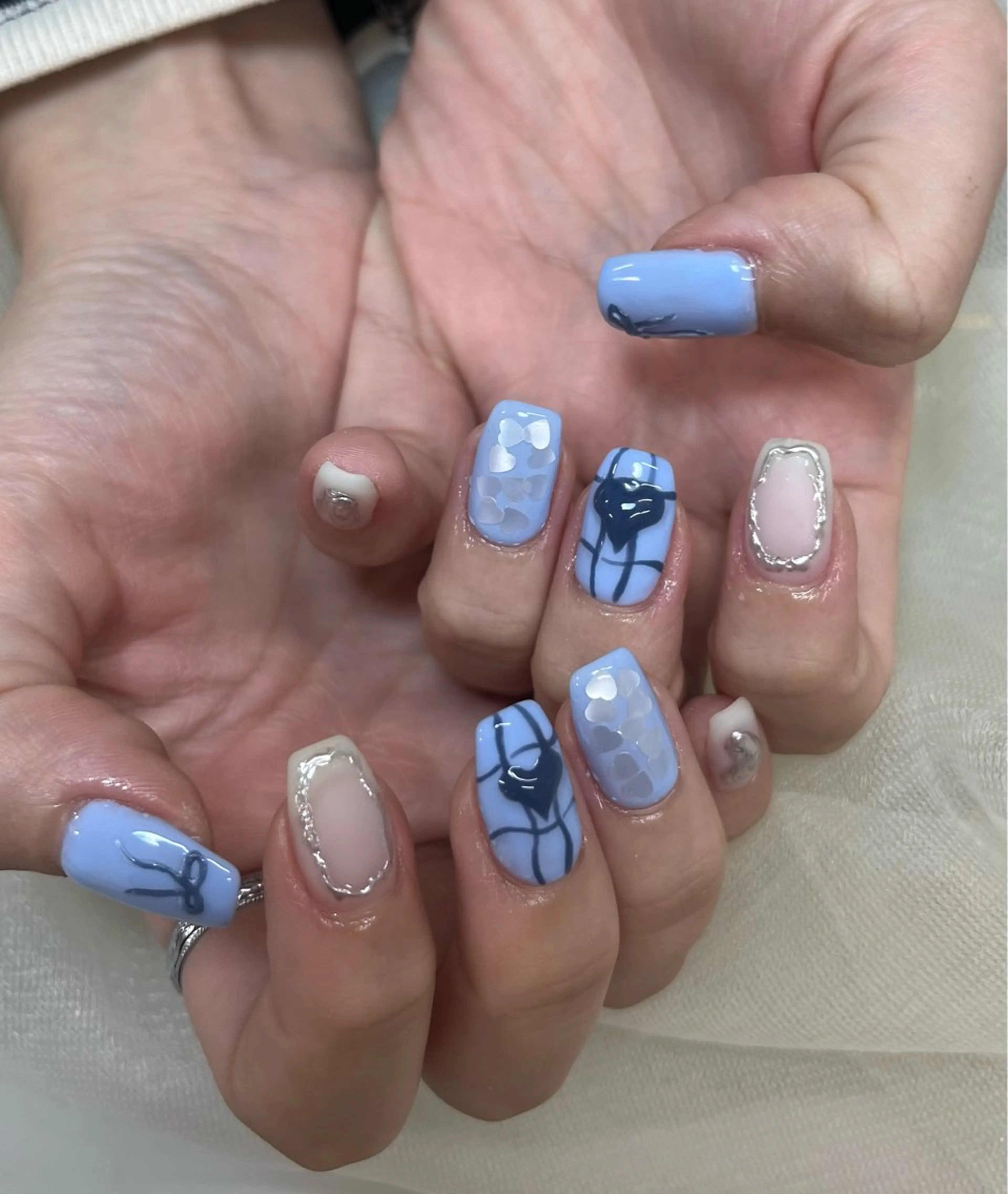 ネイル ハンドネイル ENA 4U横浜のネイルデザイン