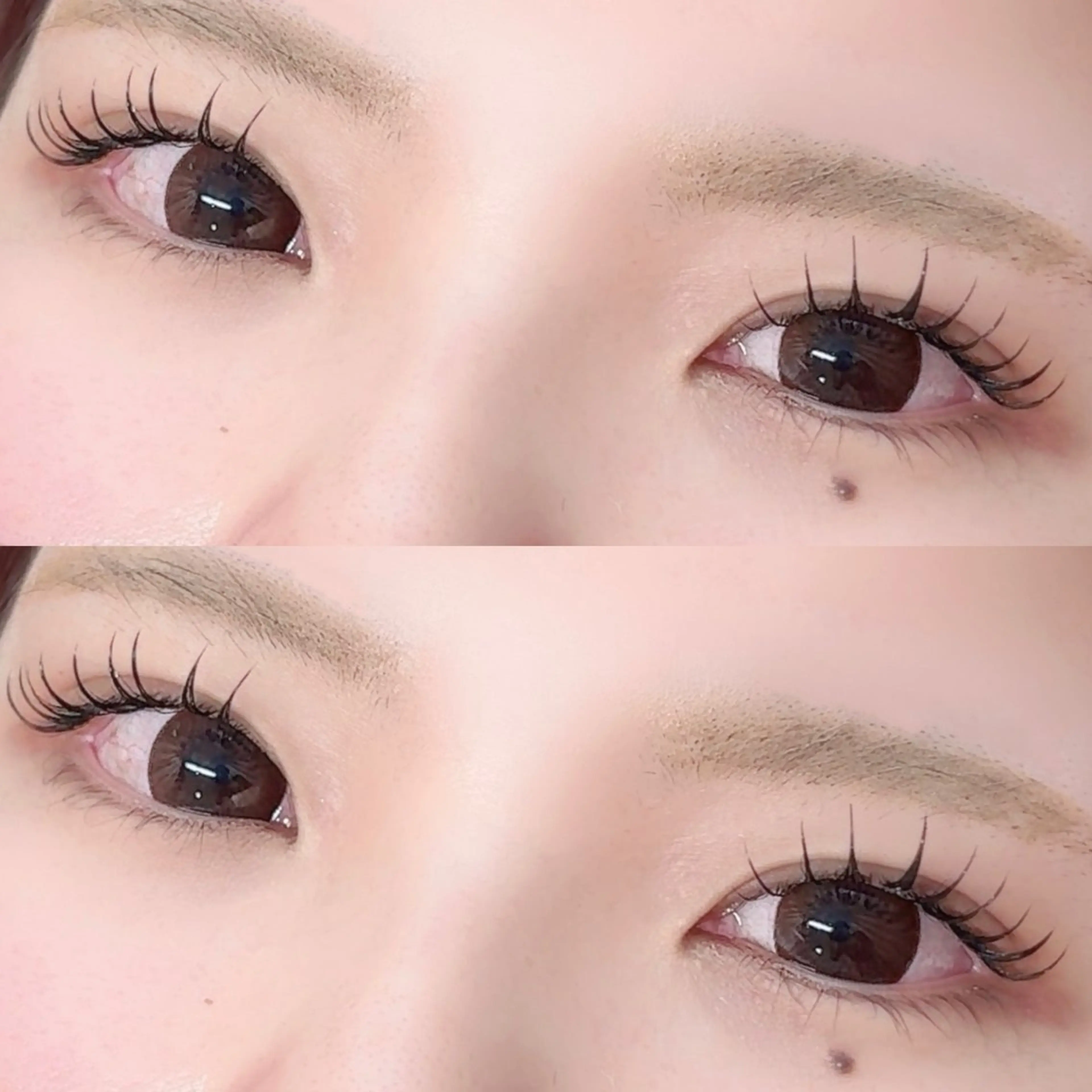 【パリエク👀✨】parisienne+Flatlash120本　アイシャンプー+Wcoating付き🧴の写真
