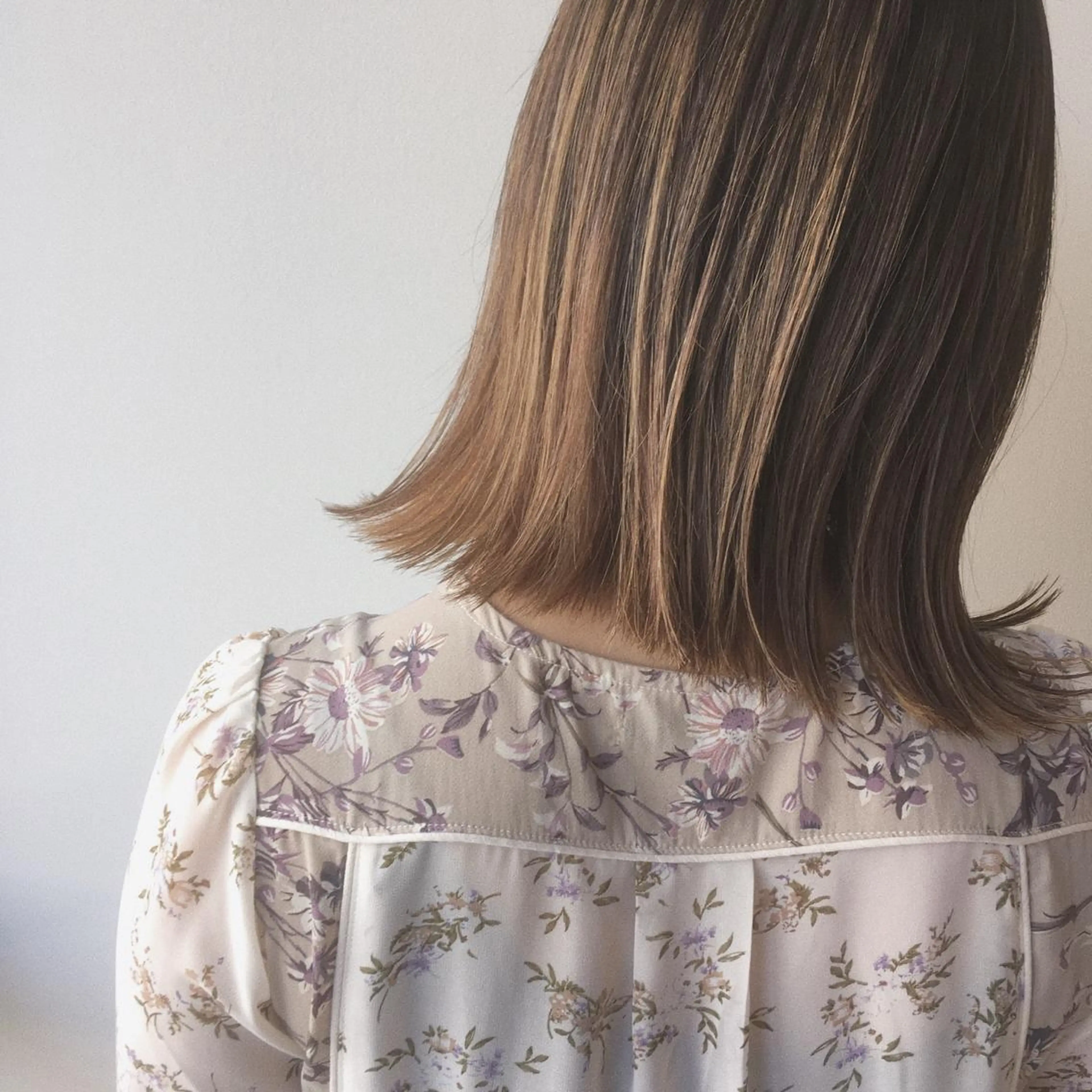 ミディアム 長井 徹行のヘアスタイル