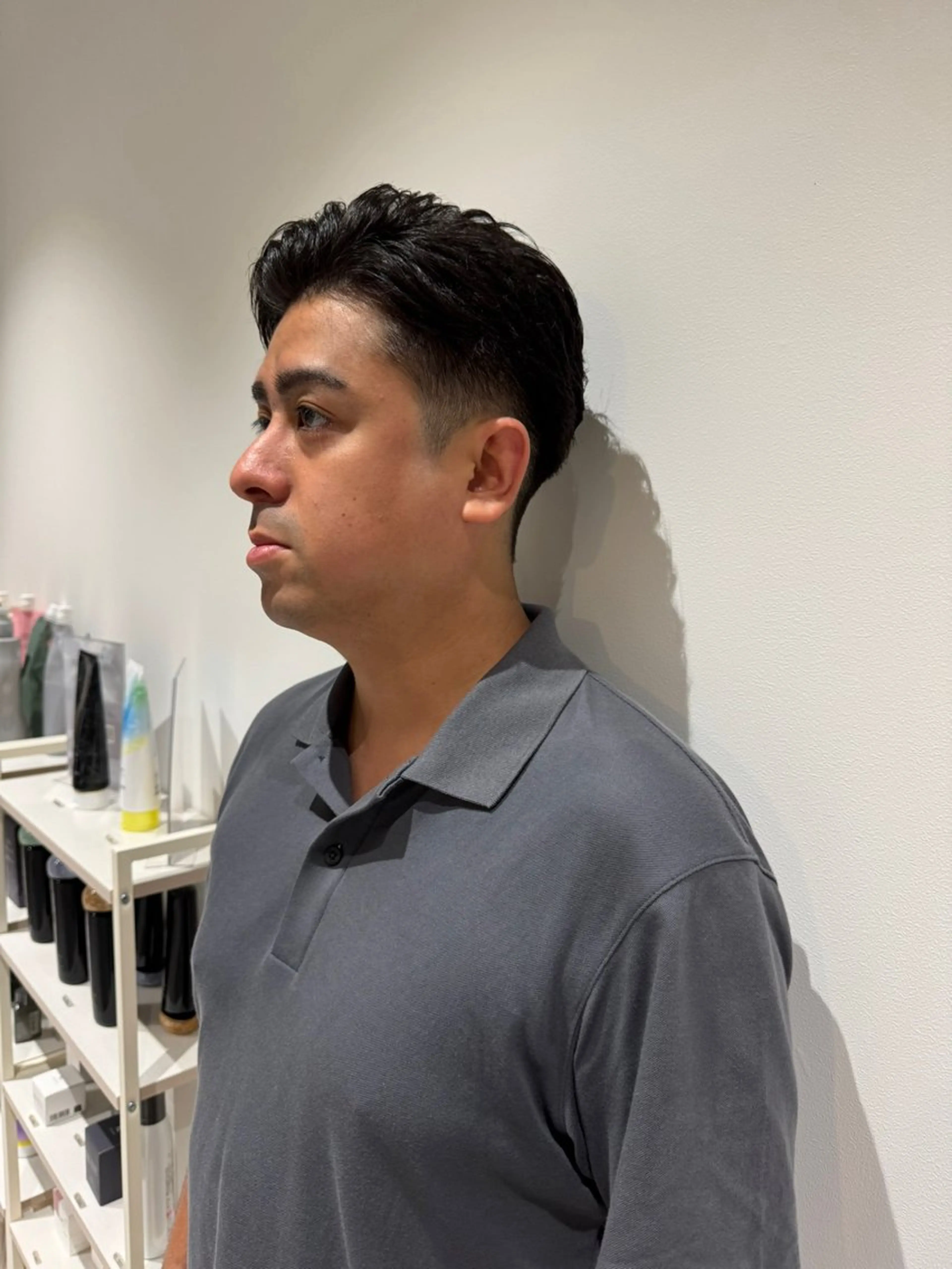 メンズ カット メンズカット/ ブリーチ/かほのヘアスタイル