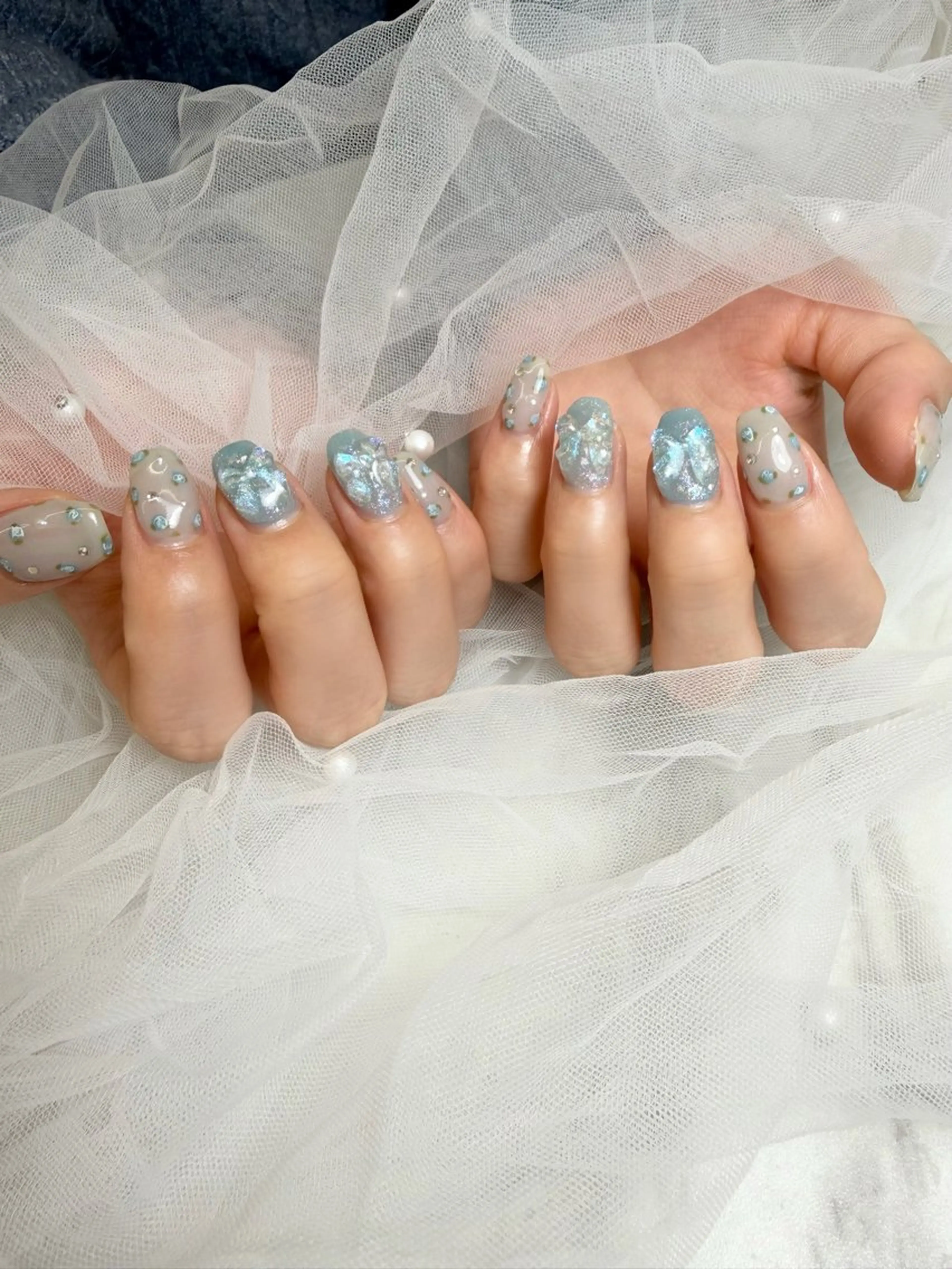 ネイル ハンドネイル MAKI🎀Nail 堺筋本町/心斎橋のネイルデザイン