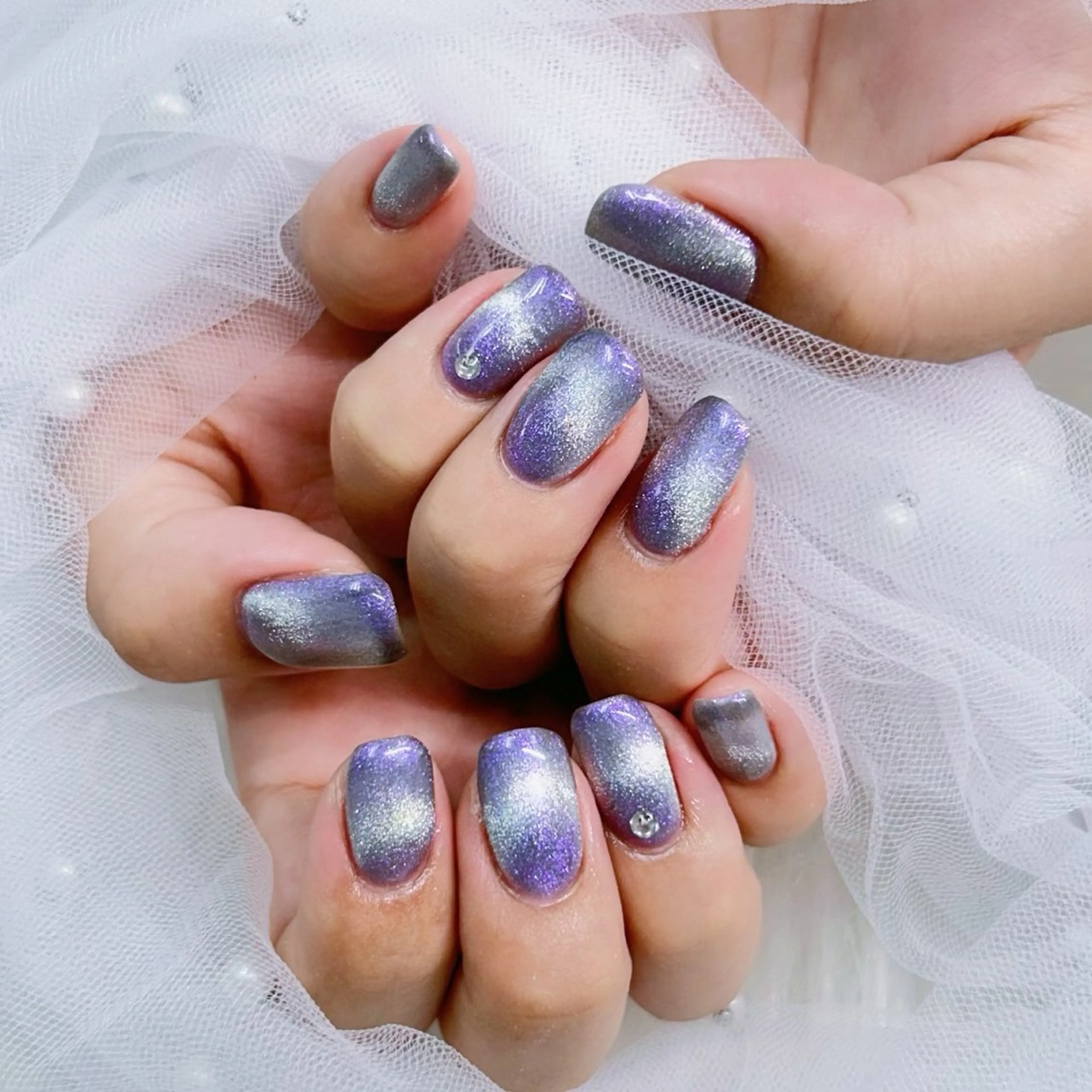 ネイル パーツ全部¥110 サロンミミのネイルデザイン