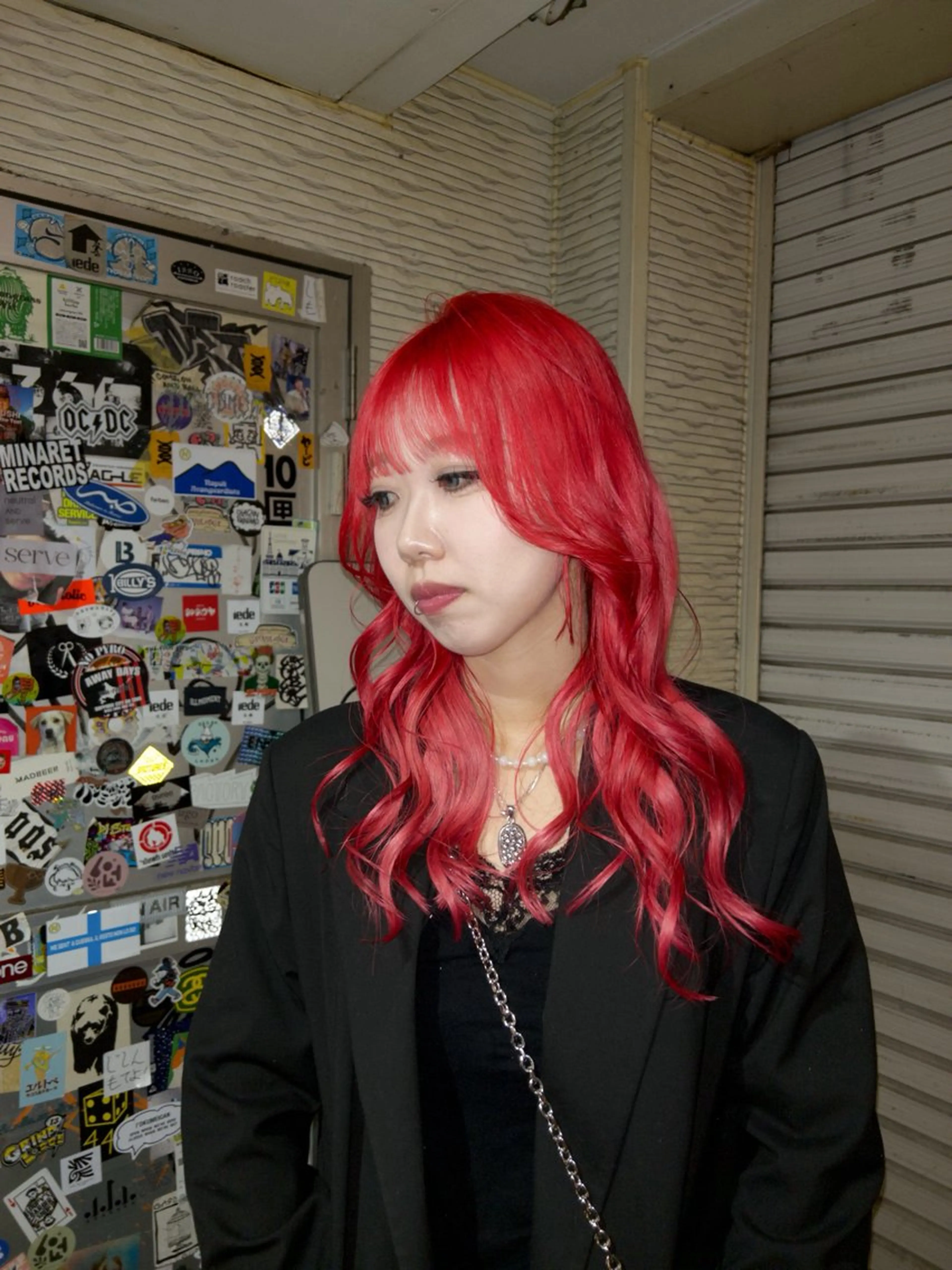 セミロング カラー カット ヘアカラー yori所属・kokoro/ レイヤーstyle✭のヘアスタイル