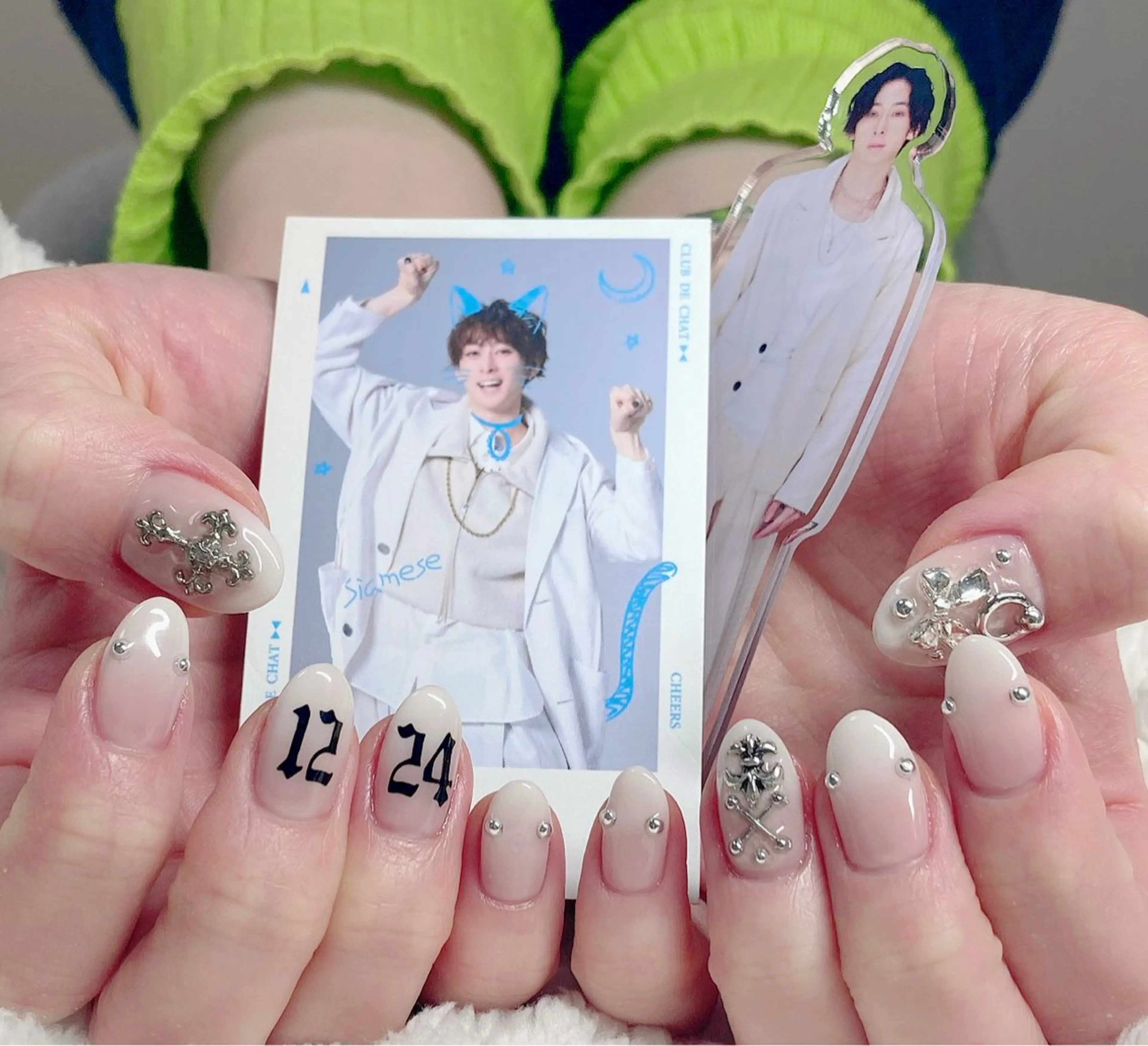 ネイル ハンドネイル 市川駅 ✿中津のネイルデザイン