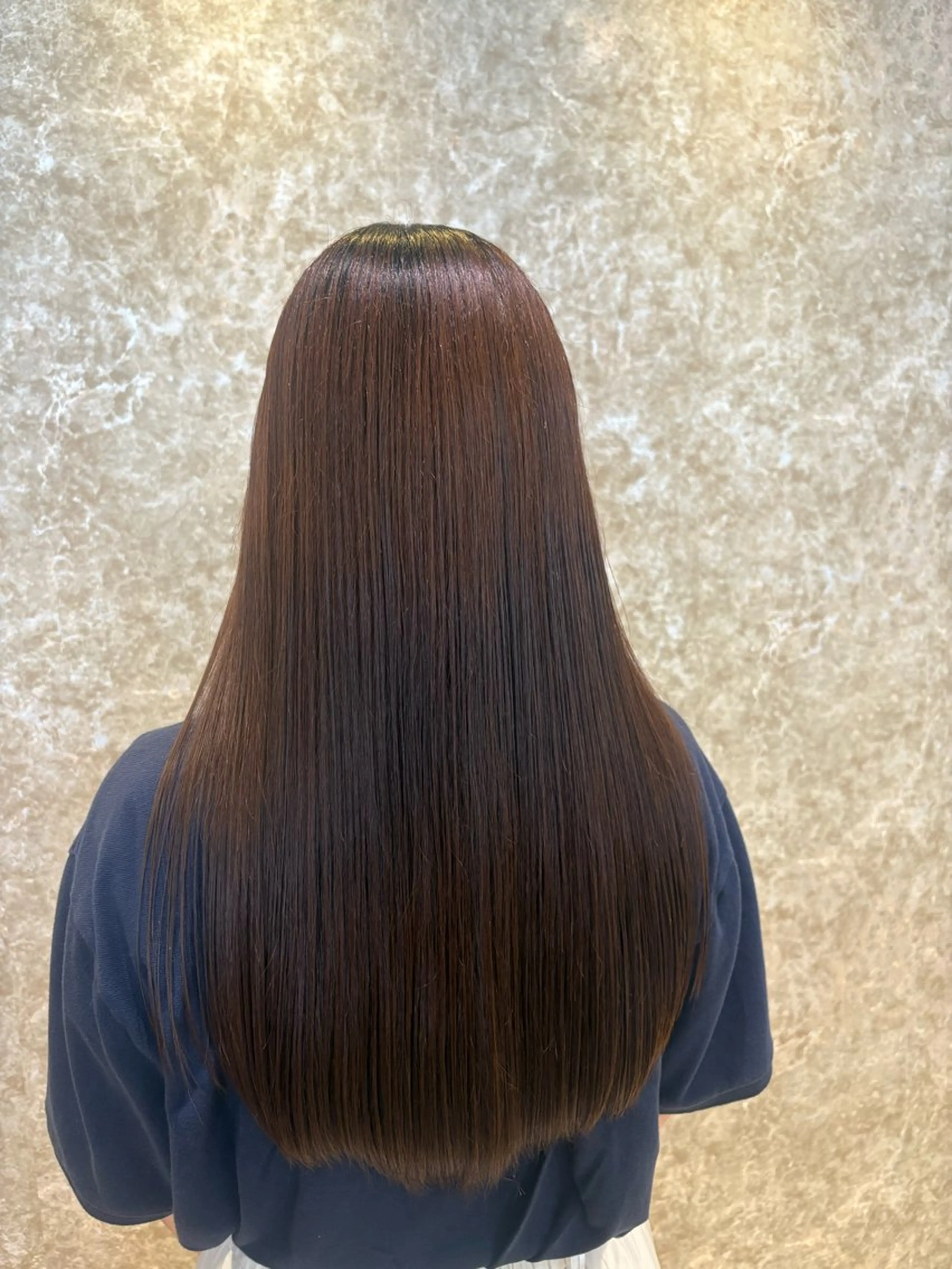 ロング トリートメント アベ ミスズのヘアスタイル