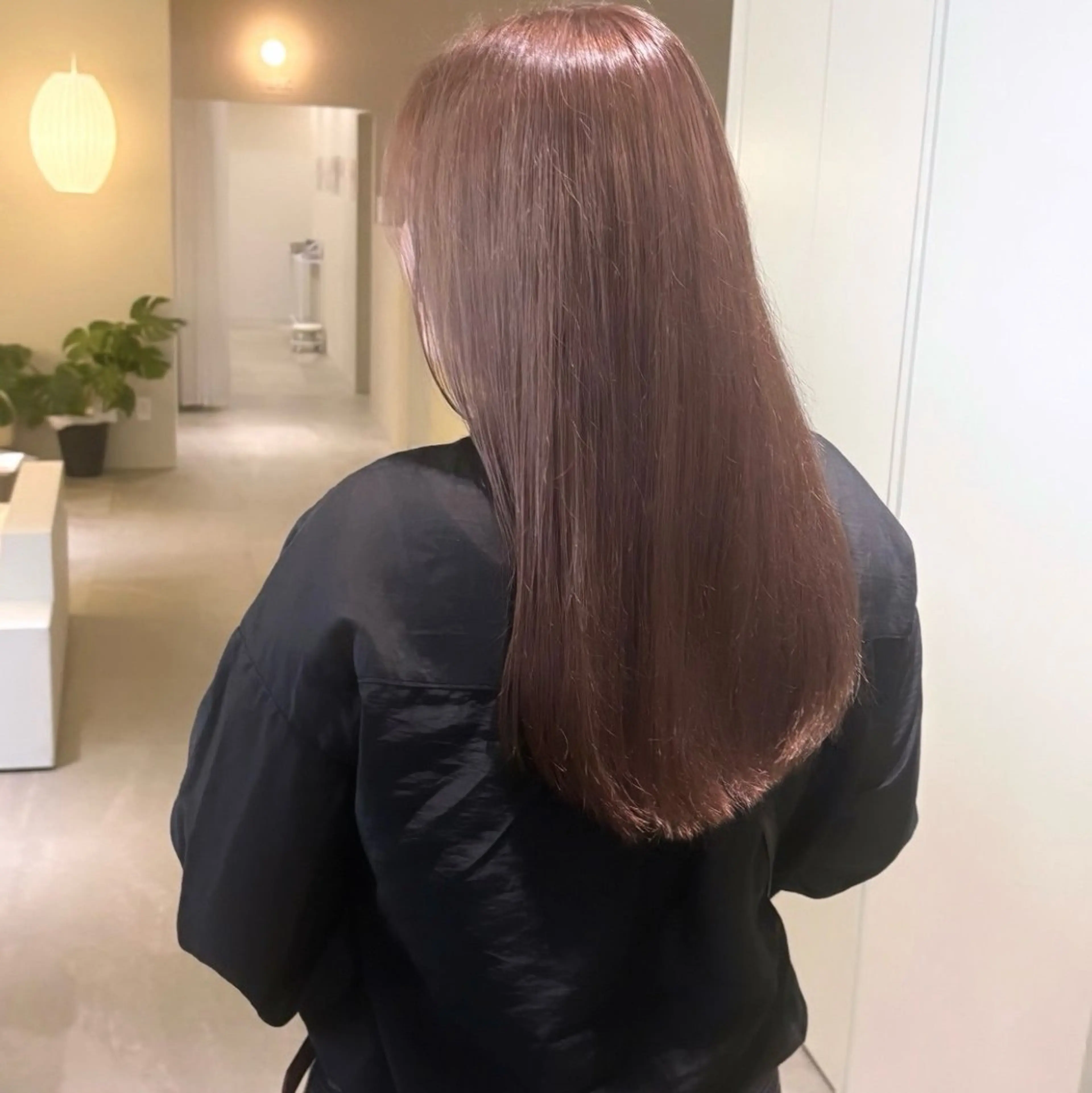 ロング カラー ヘアカラー トリートメント hana/艶髪 /透明感カラー🪞のヘアスタイル