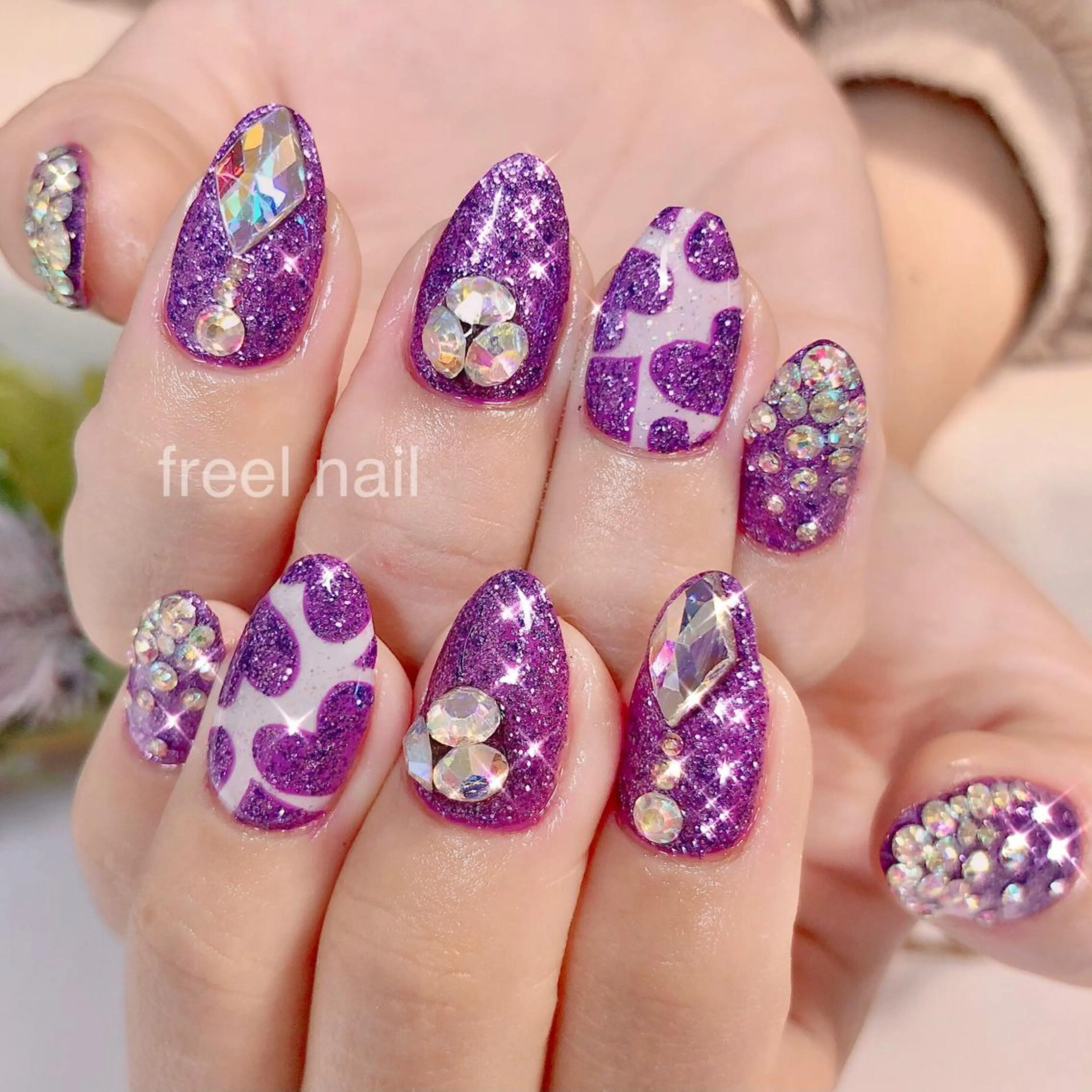 ネイル freel Beautyのネイルデザイン