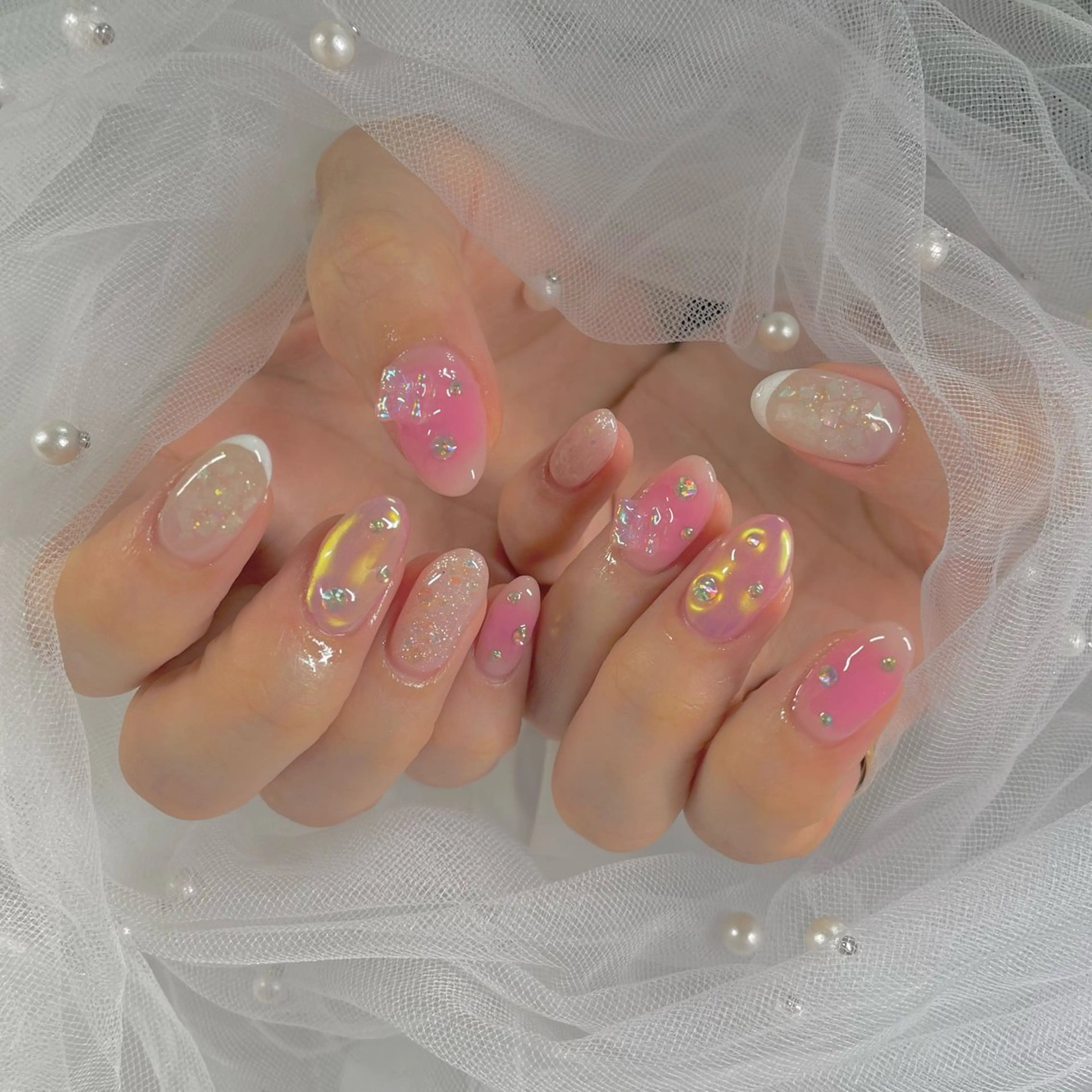 ネイル ジェルネイル J terrace Nailのネイルデザイン