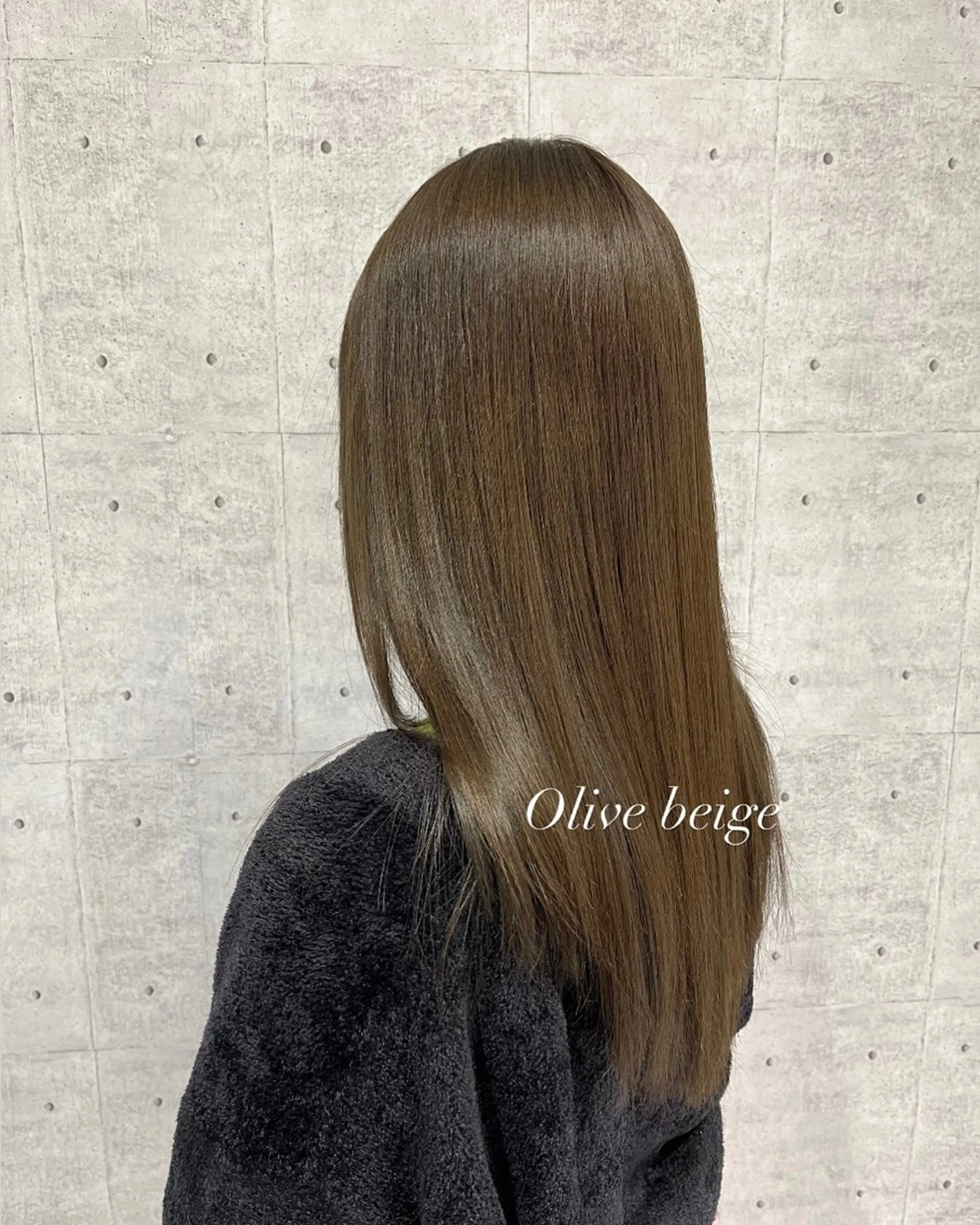 カラー 🧸韓国/髪質改善 MOE🇰🇷🧸のヘアスタイル