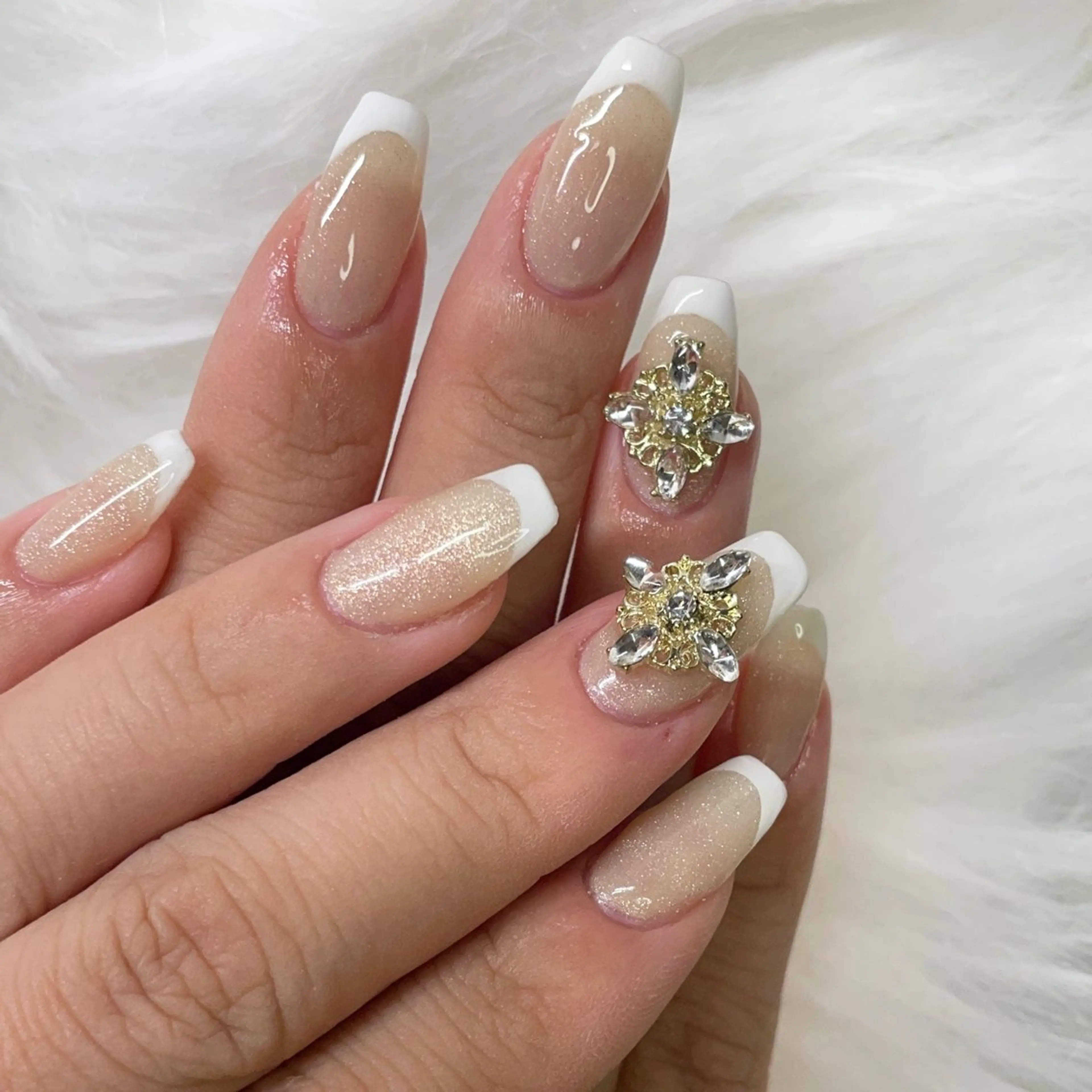 ネイル シンプルネイル neige Kouzukiのネイルデザイン