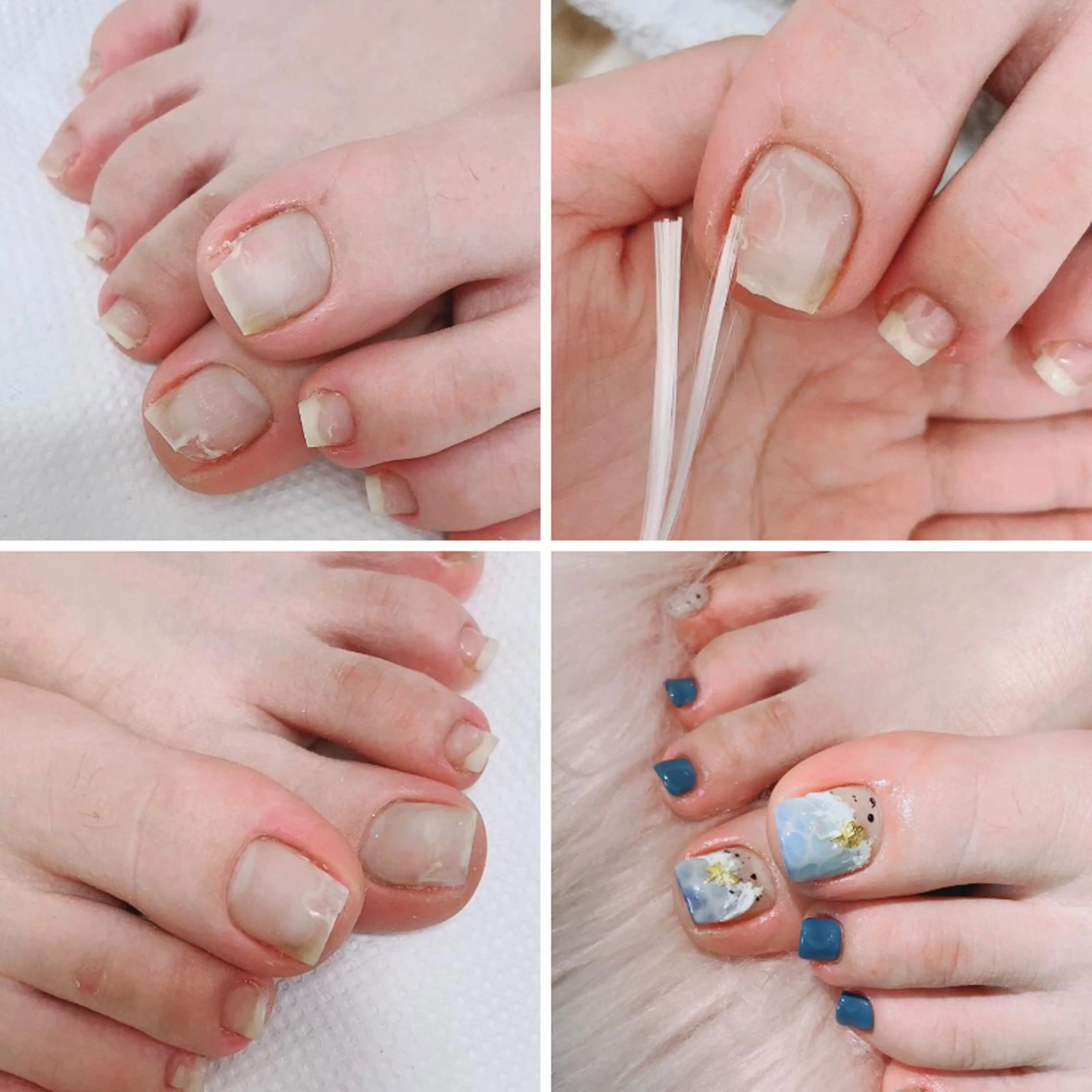 ネイル フットネイル ジェルネイル 夏ネイル HandSnail自宅サロン所属・HandSnail 座間自宅ネイルサロンのネイルデザイン