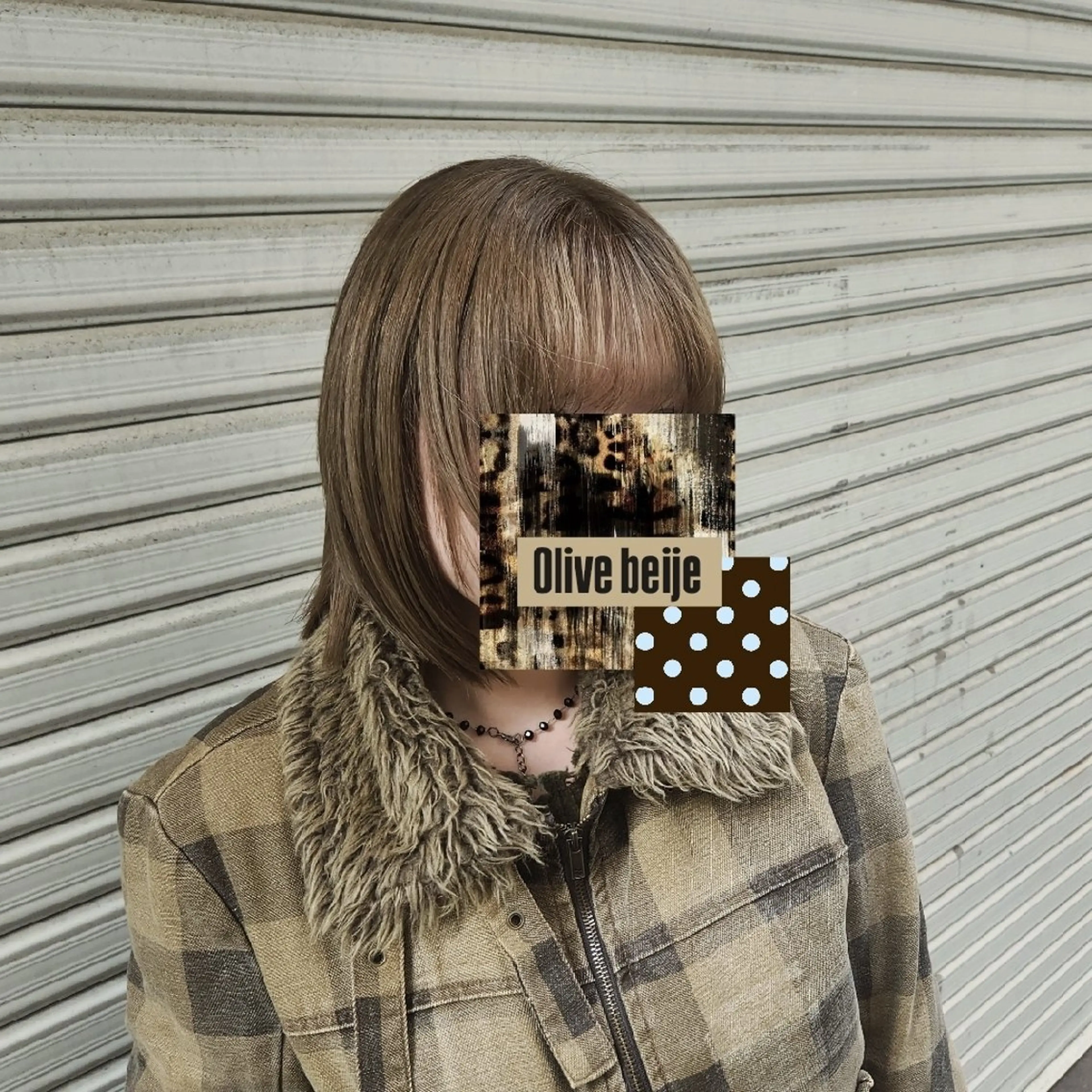 ミディアム カラー ヘアカラー 𝔅𝔈ℭ𝔎/ 𝔪𝔦𝔶𝔲のヘアスタイル