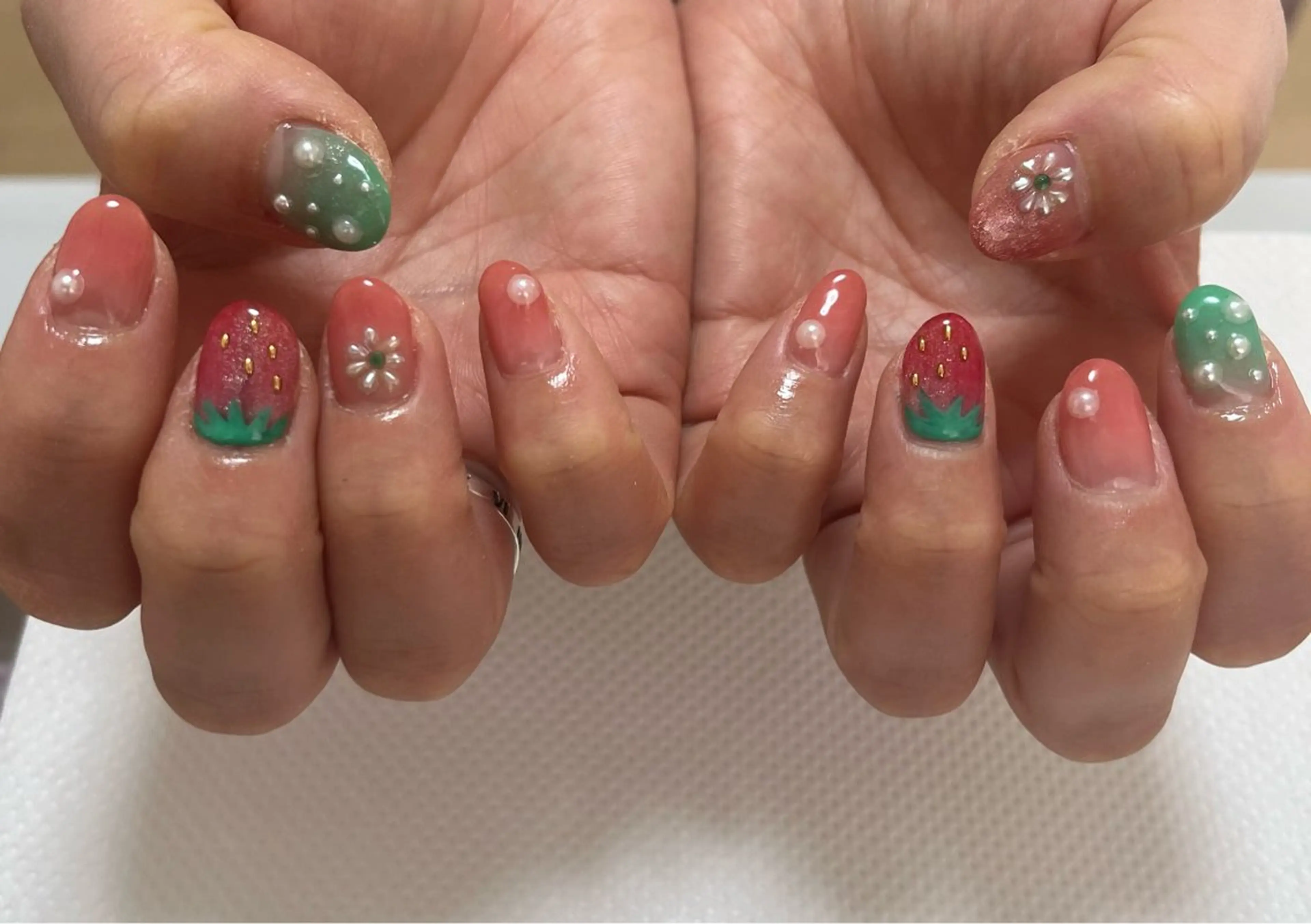 ネイル nail M&T所属・nail M&Tのネイルデザイン
