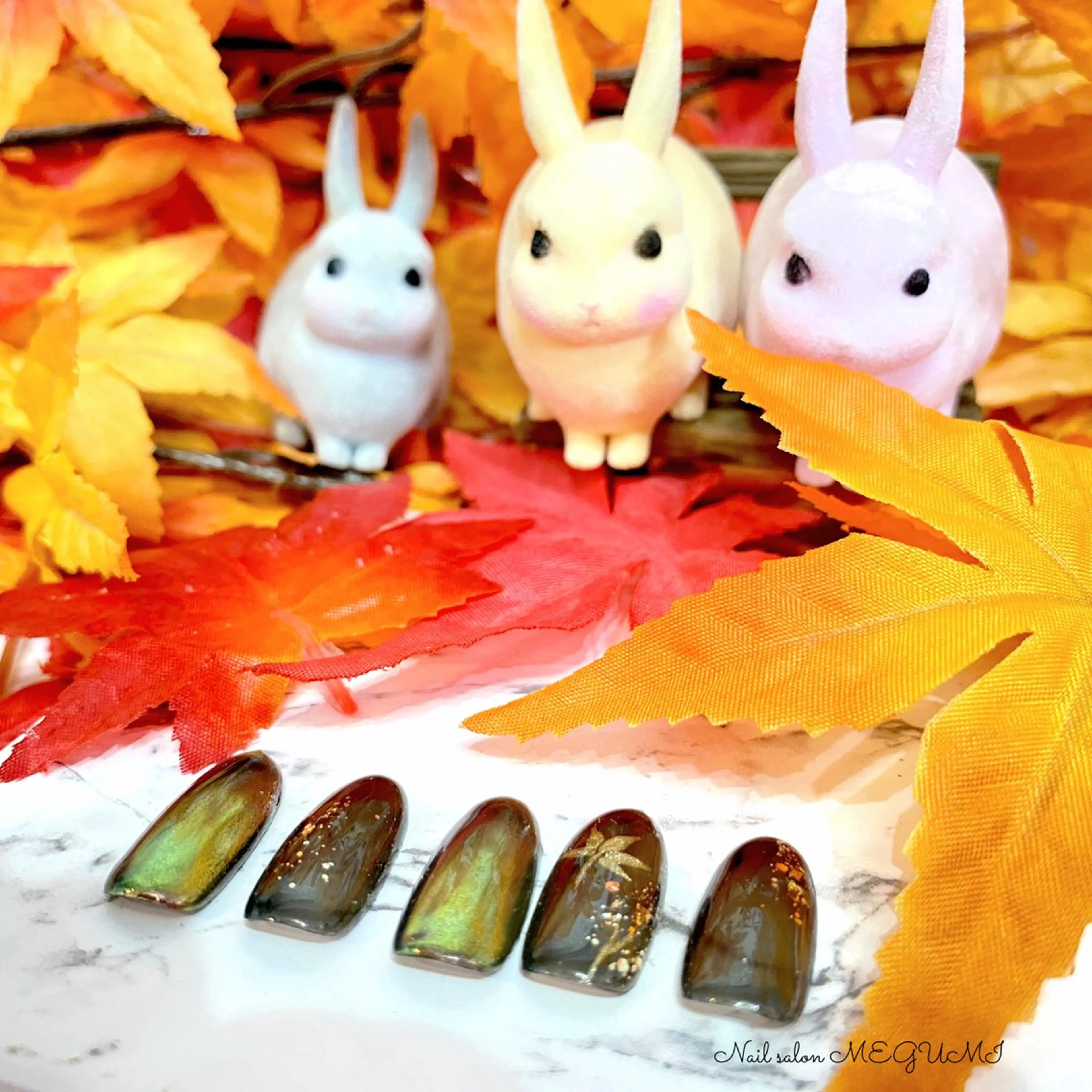 ネイル Nail salon MEGUMIのネイルデザイン
