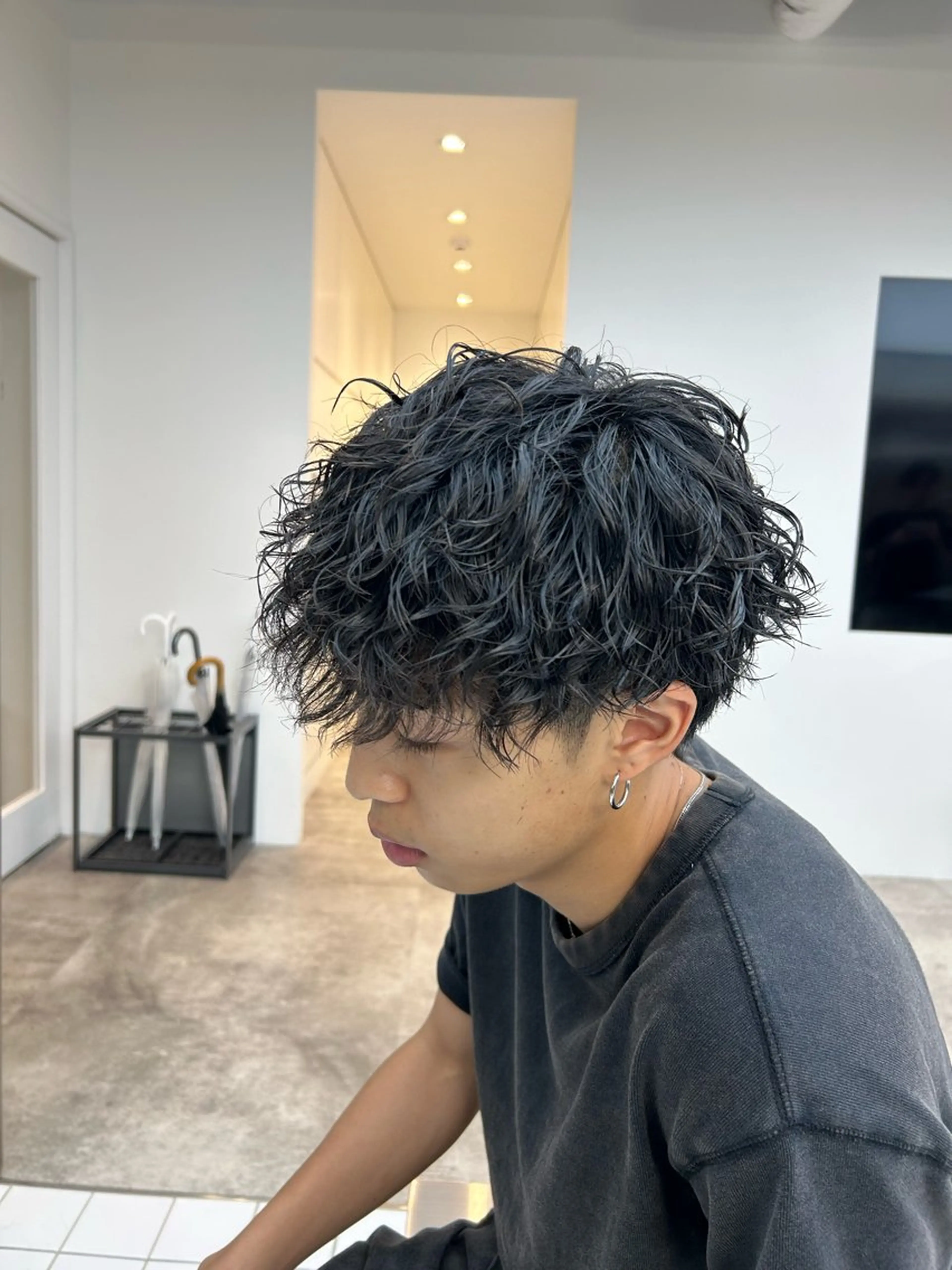 カット➕ツイストスパイラルパーマの写真