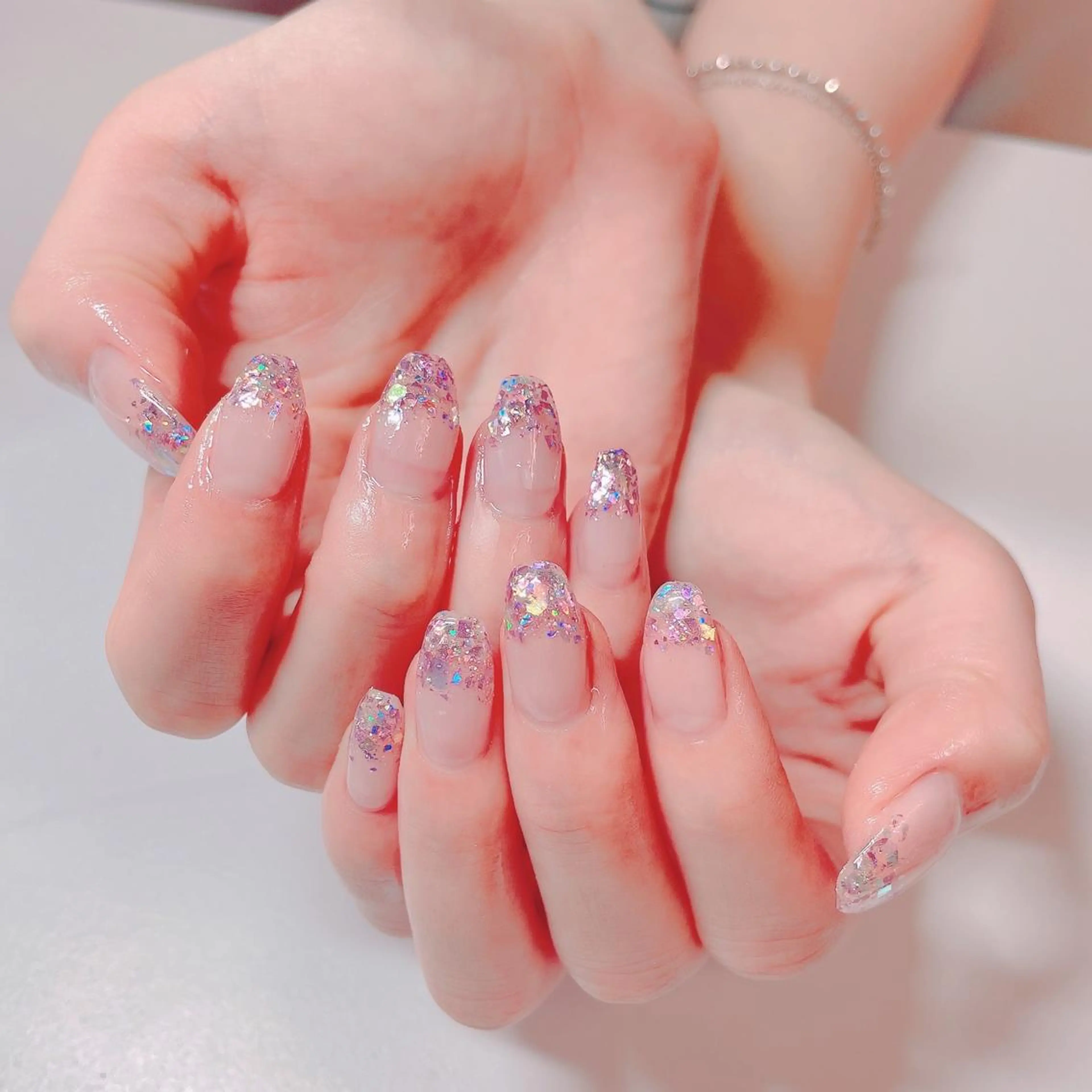 ネイル ハンドネイル ハンドケア パラジェル💅 オフ無料Pi.Harのネイルデザイン