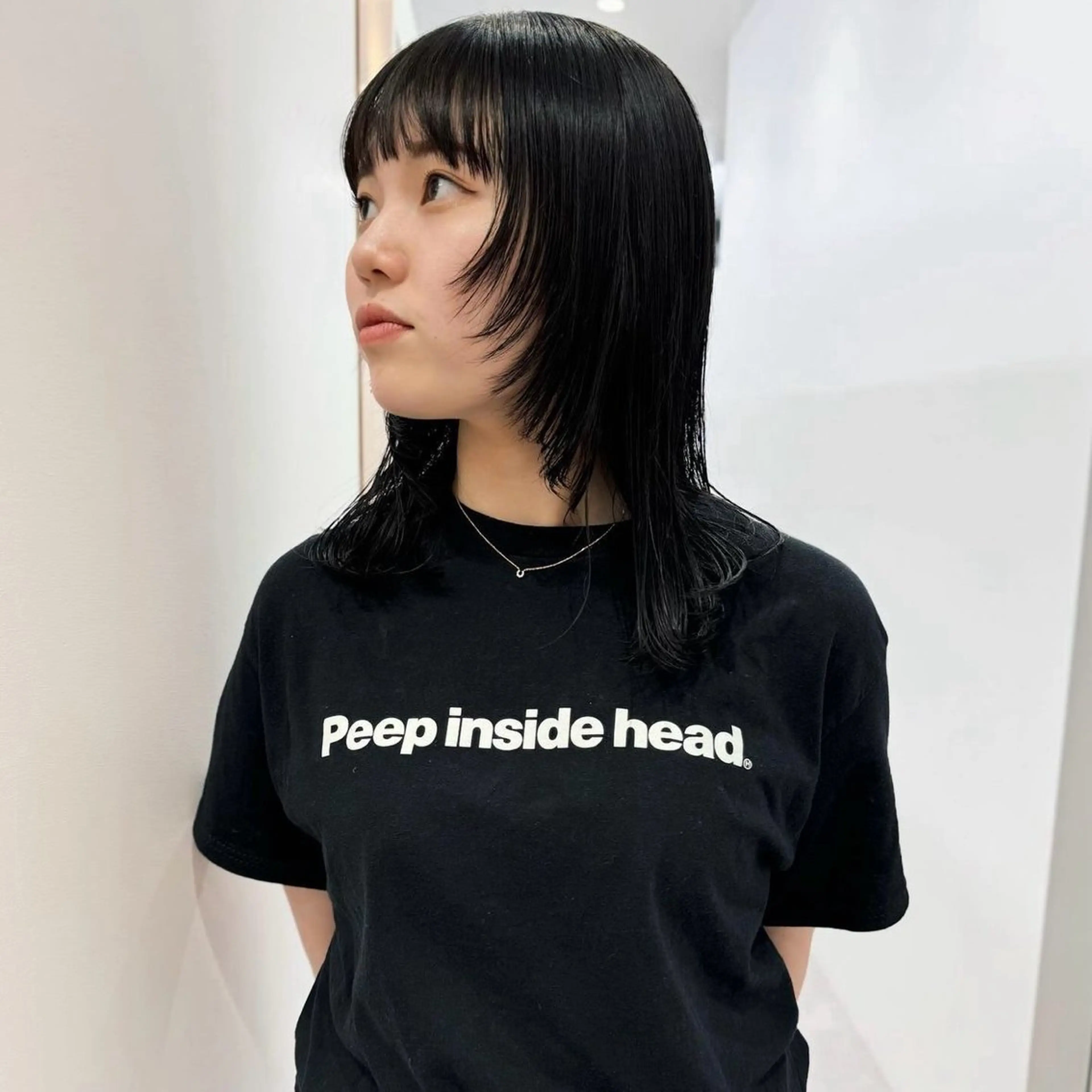 ミディアム ボブ レイヤーカット gotoday shaire salon 神戸三宮所属・ショート/パーマ/ MIOのヘアスタイル