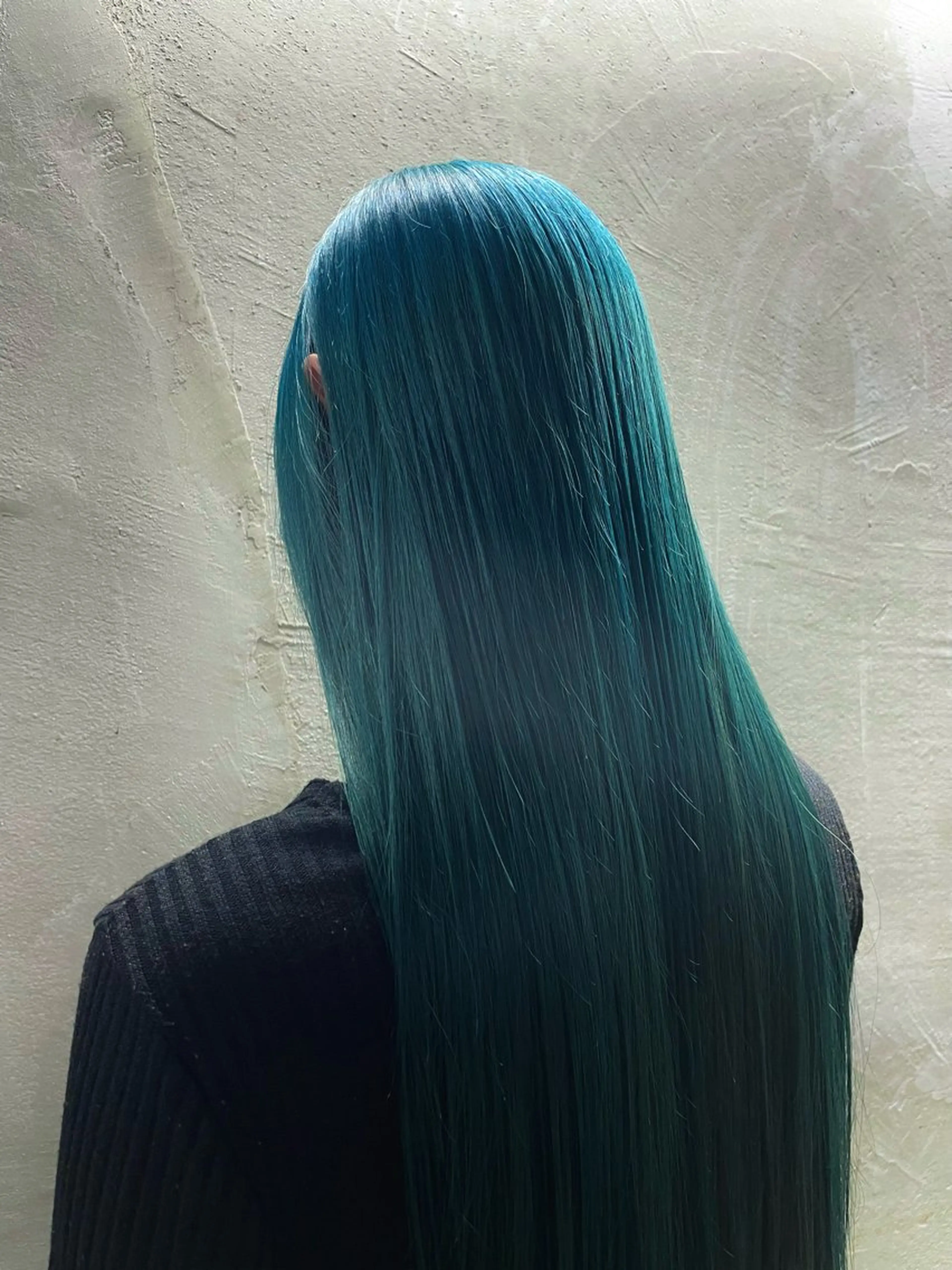 ロング カラー ブリーチ ハイトーンカラー ブリーチ/レイヤー 💙ayame💙のヘアスタイル