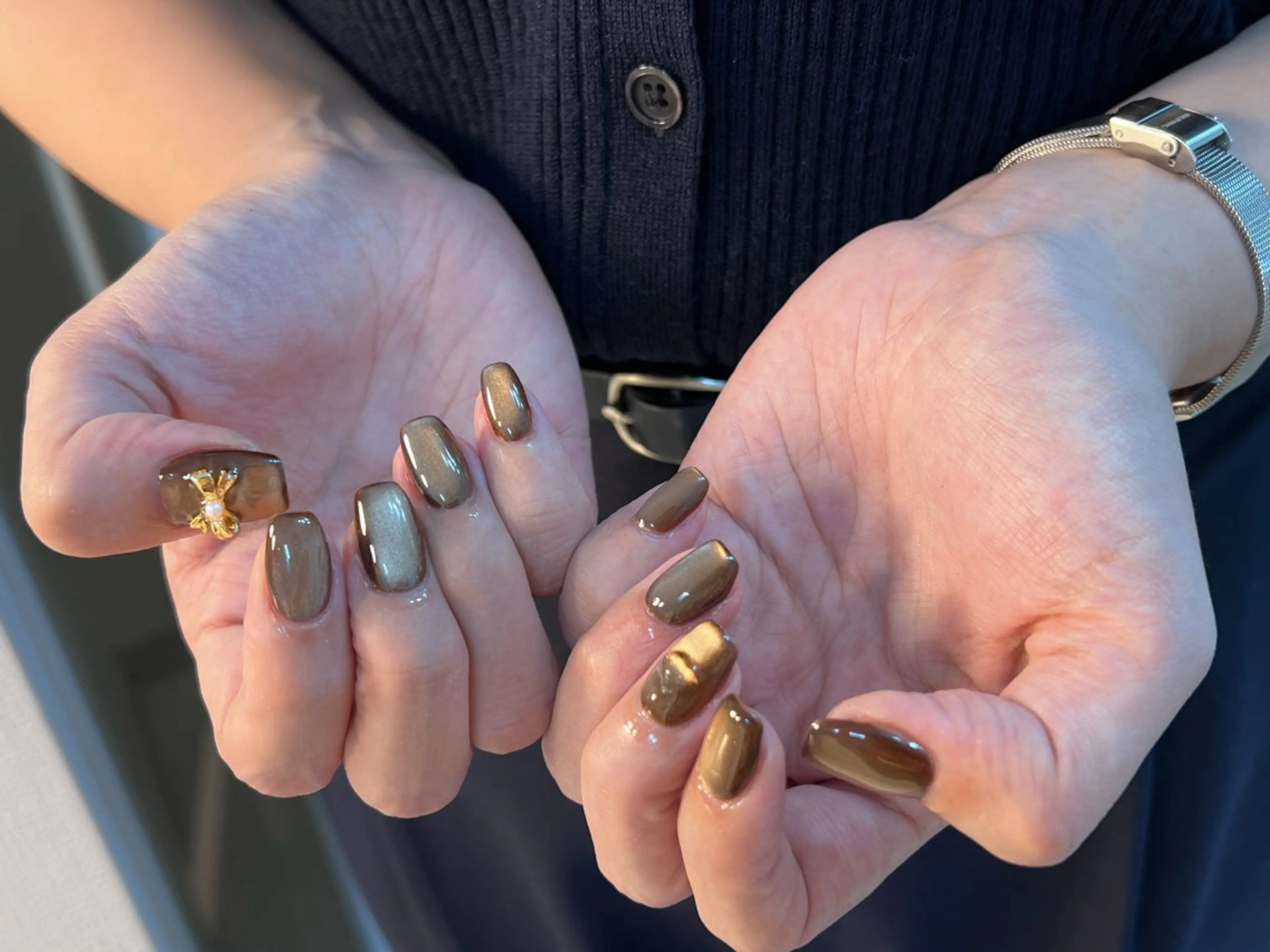 マグネットネイル💅(土日祝日)✨の写真