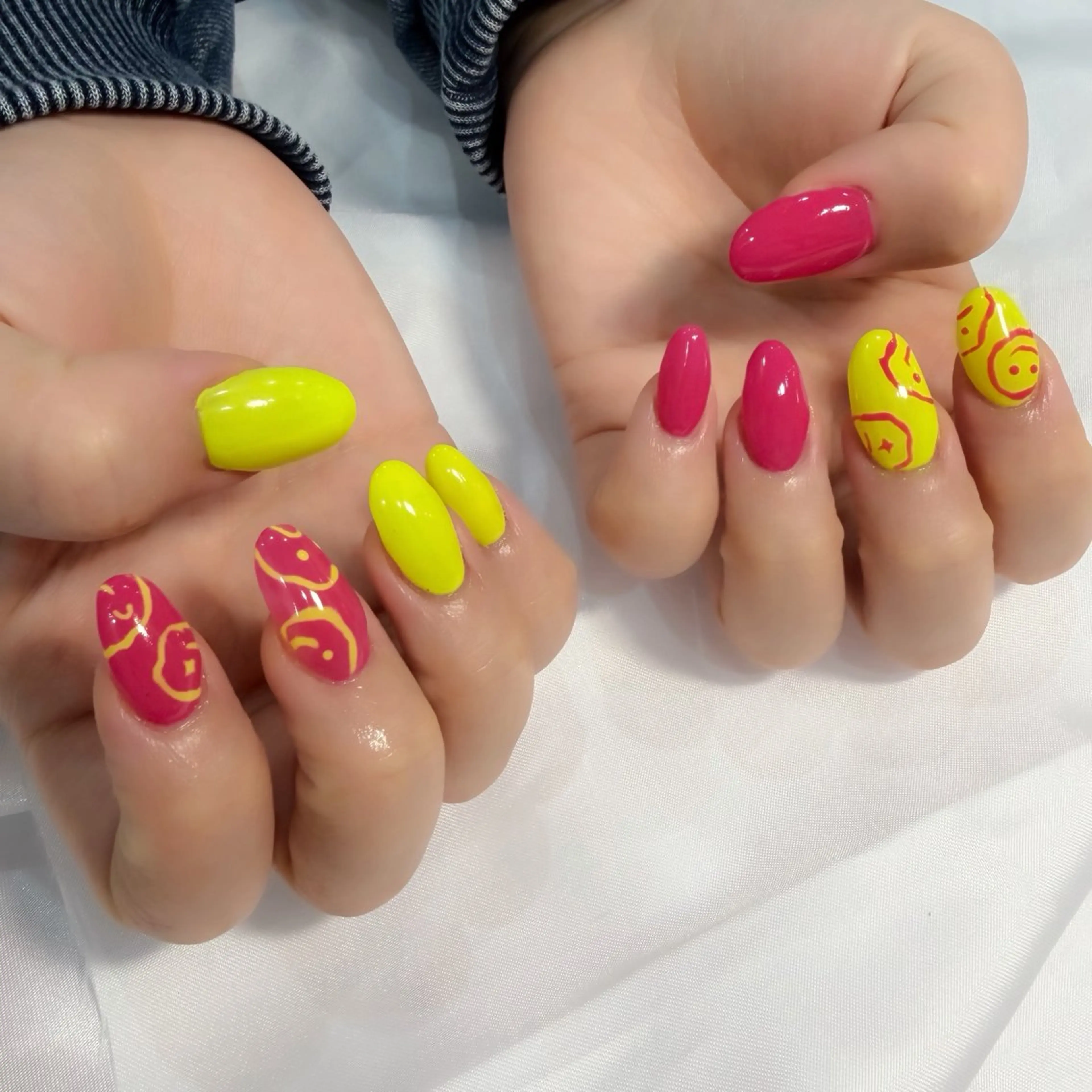 ネイル ハンドネイル etoile大垣店 Rioのネイルデザイン