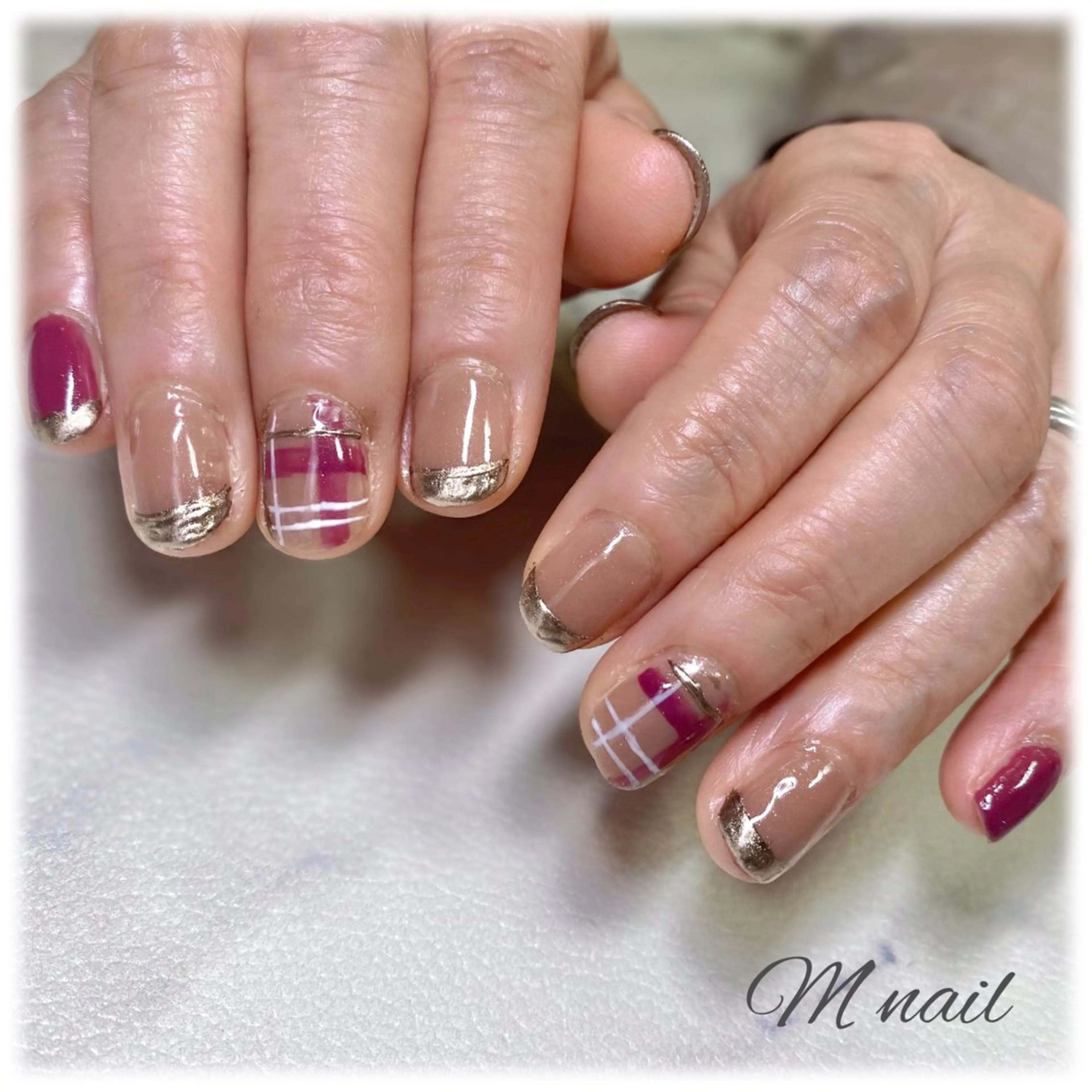 ネイル 【enn】Maria Enomotoのネイルデザイン