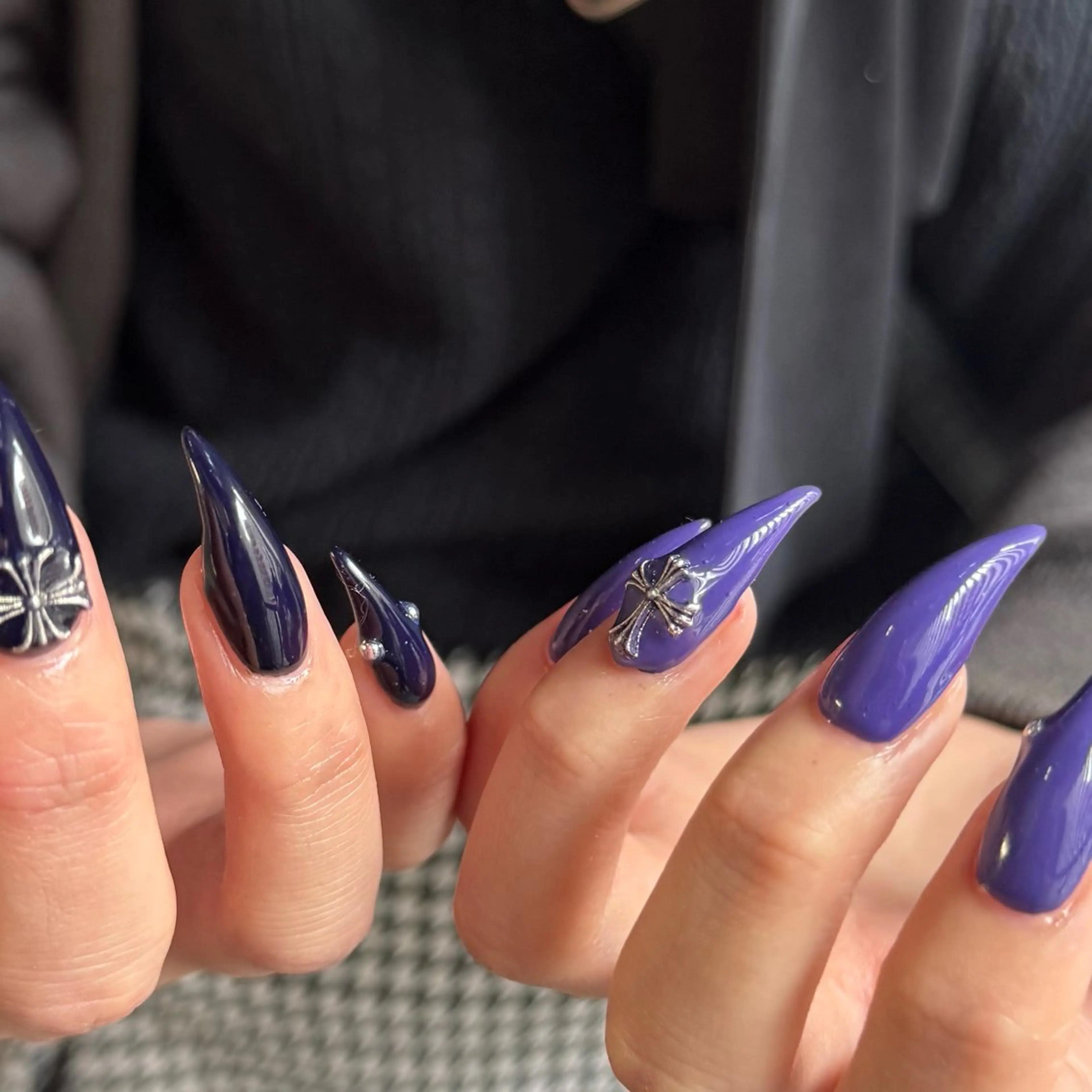 ショート 小川 柚香のネイルデザイン