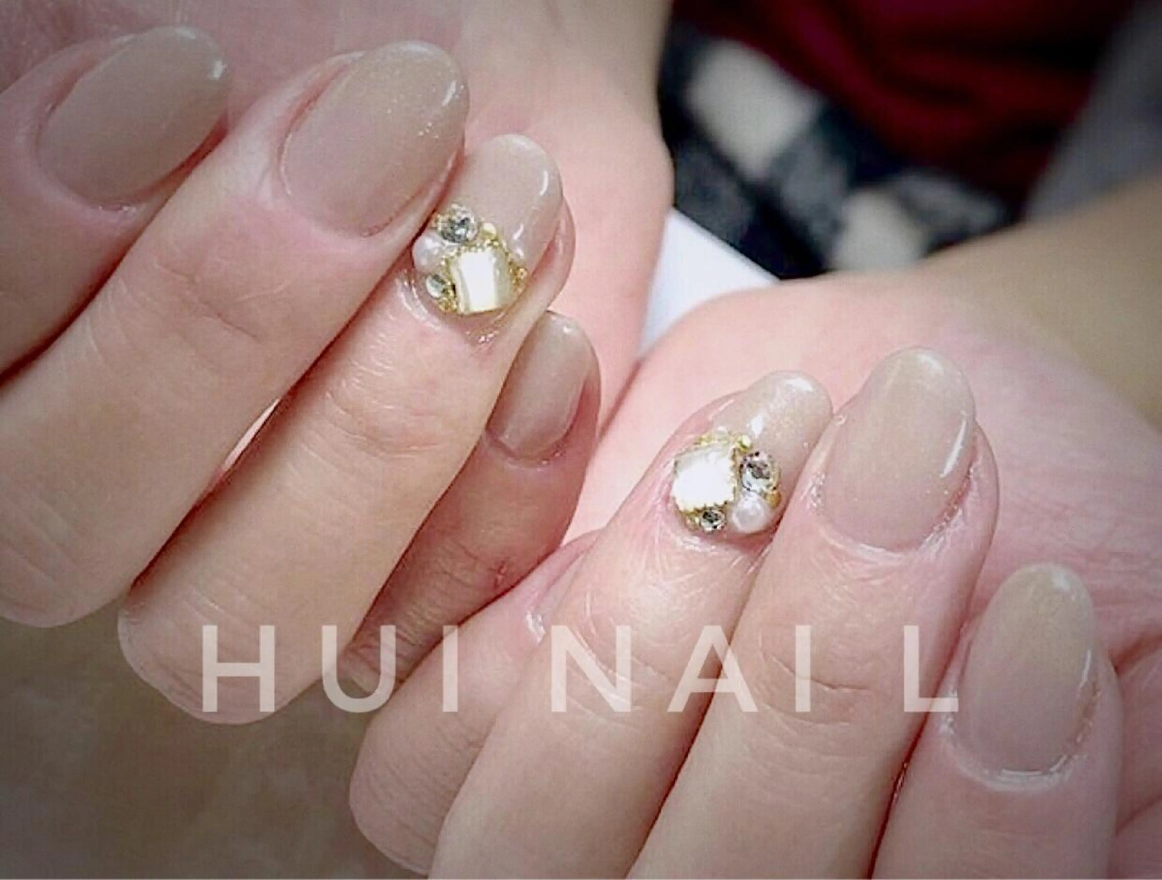 ミディアム めぐみのネイルサロン 惠のネイルデザイン