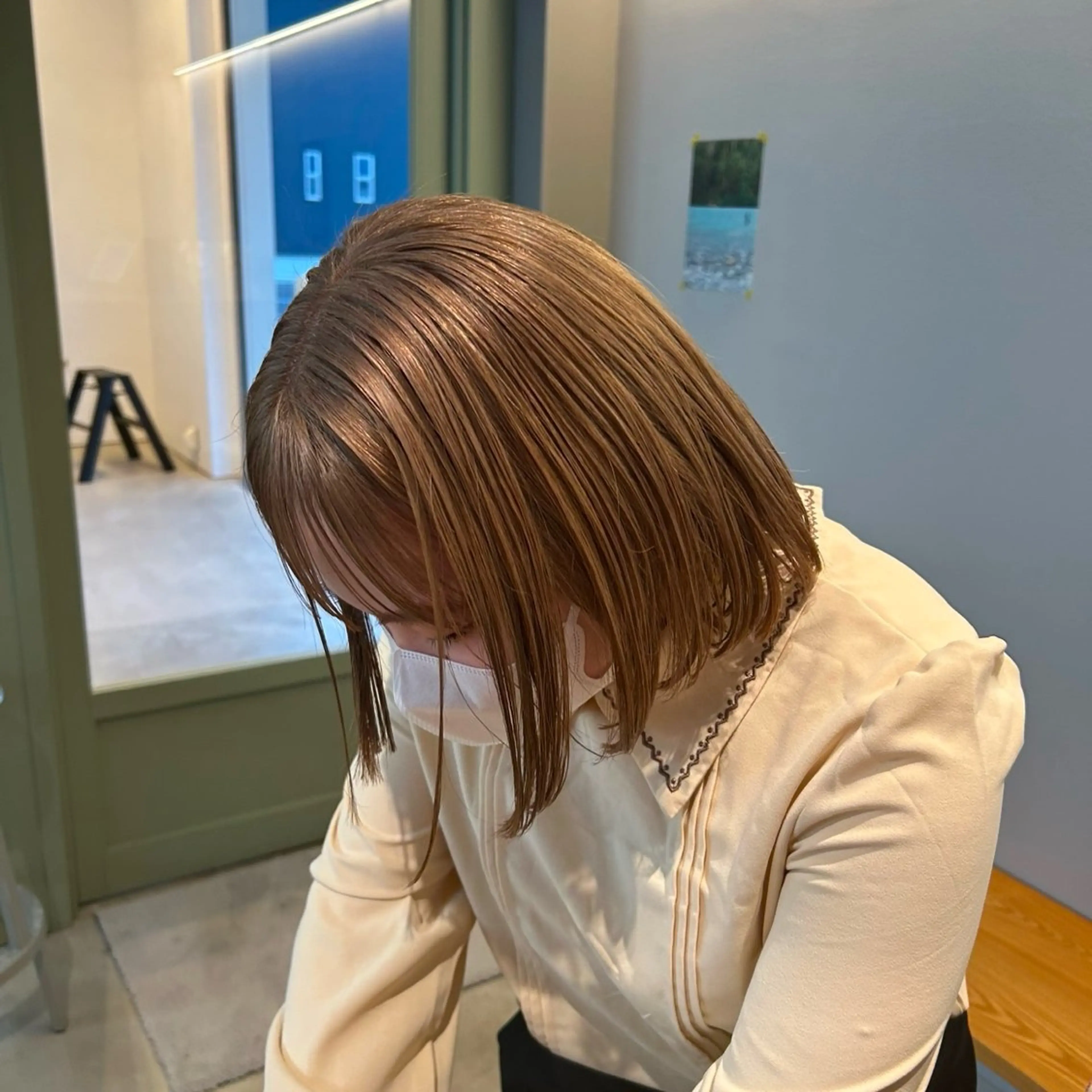 🩵ミニモ限定🩵ボブカット❣️【今だけ🎀】無料お試しヘッドマッサージ付き✨の写真