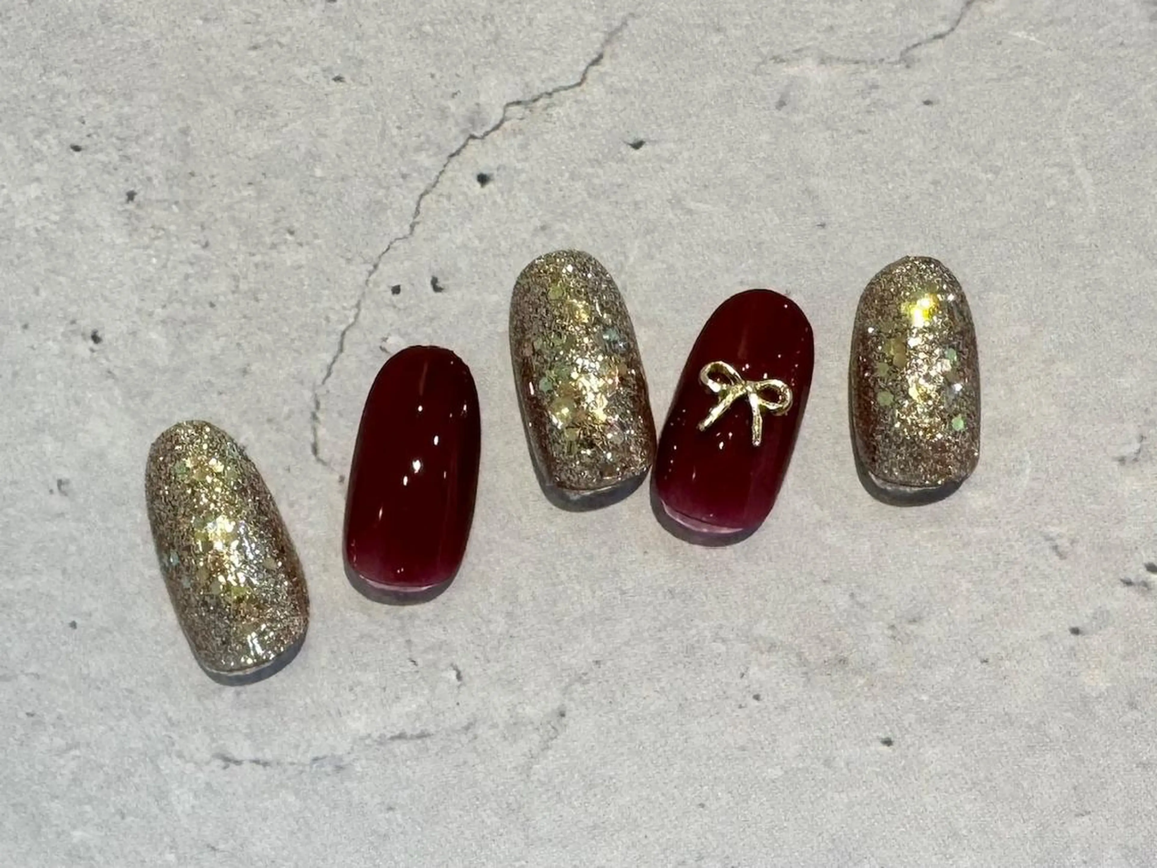 ネイル ハンドネイル 【寺岡】 ロイヤル•セラピストのネイルデザイン