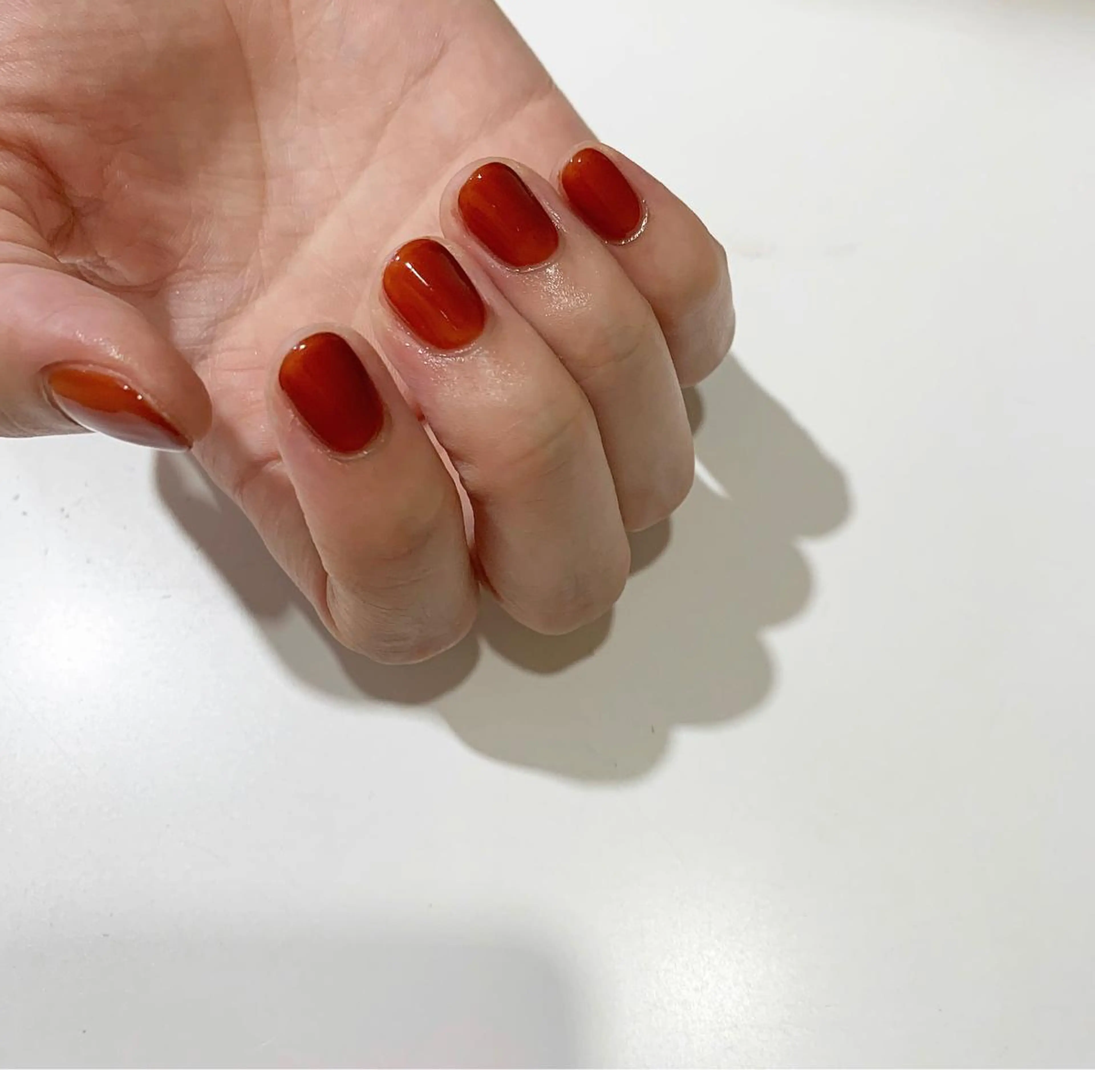 ネイル ハンドネイル 佐藤 穂乃香のネイルデザイン