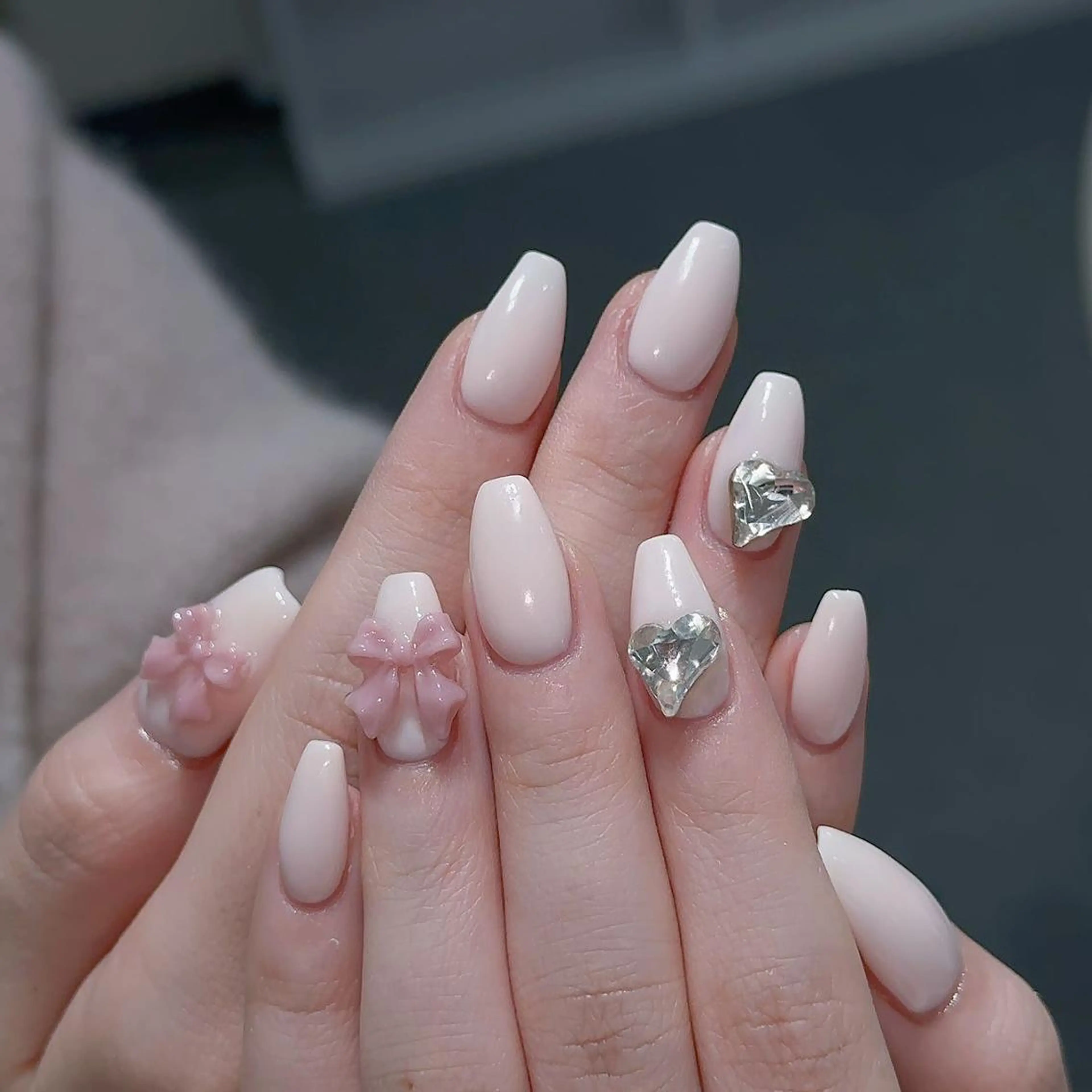 ネイル ハンドネイル Queen's ゆなのネイルデザイン