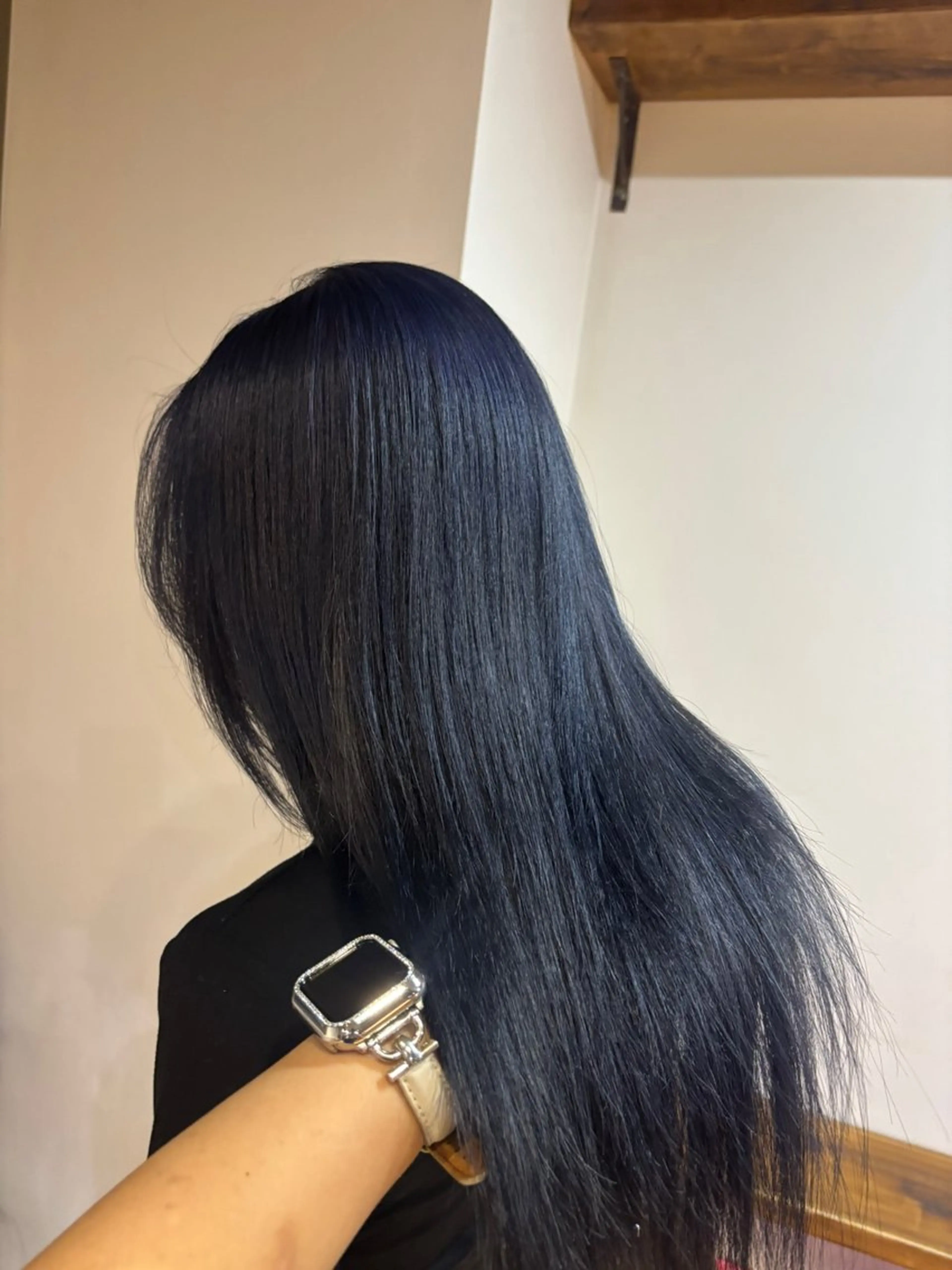 セミロング ヘアカラー 横浜/うる艶/透明感 KOTOMI🎀🤍のヘアスタイル