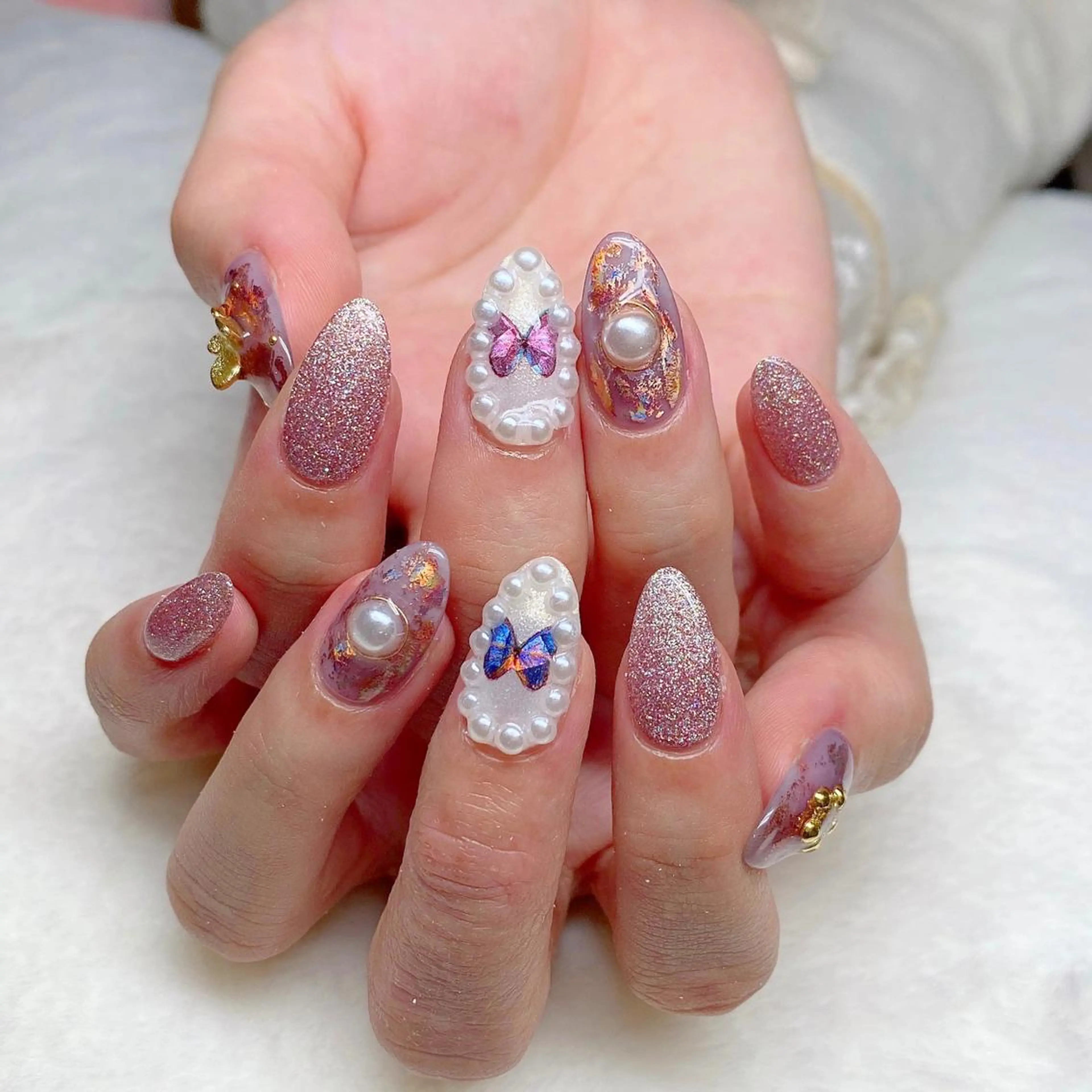 ネイル ハンドネイル ハンドケア ナユキNA.YUKI 池袋店のネイルデザイン