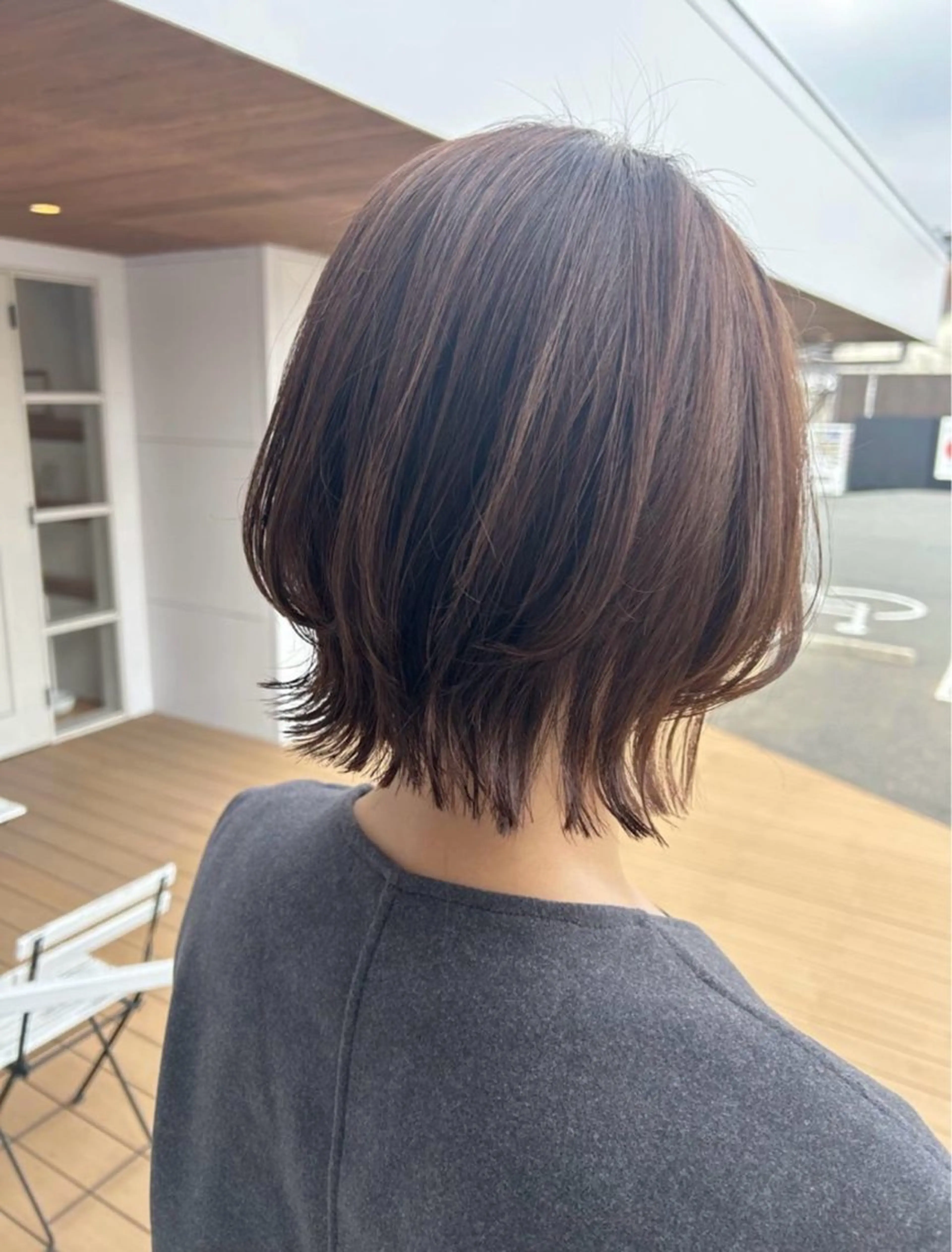 ミディアム アパートメント下関 垢田店／生水翔琳のヘアスタイル
