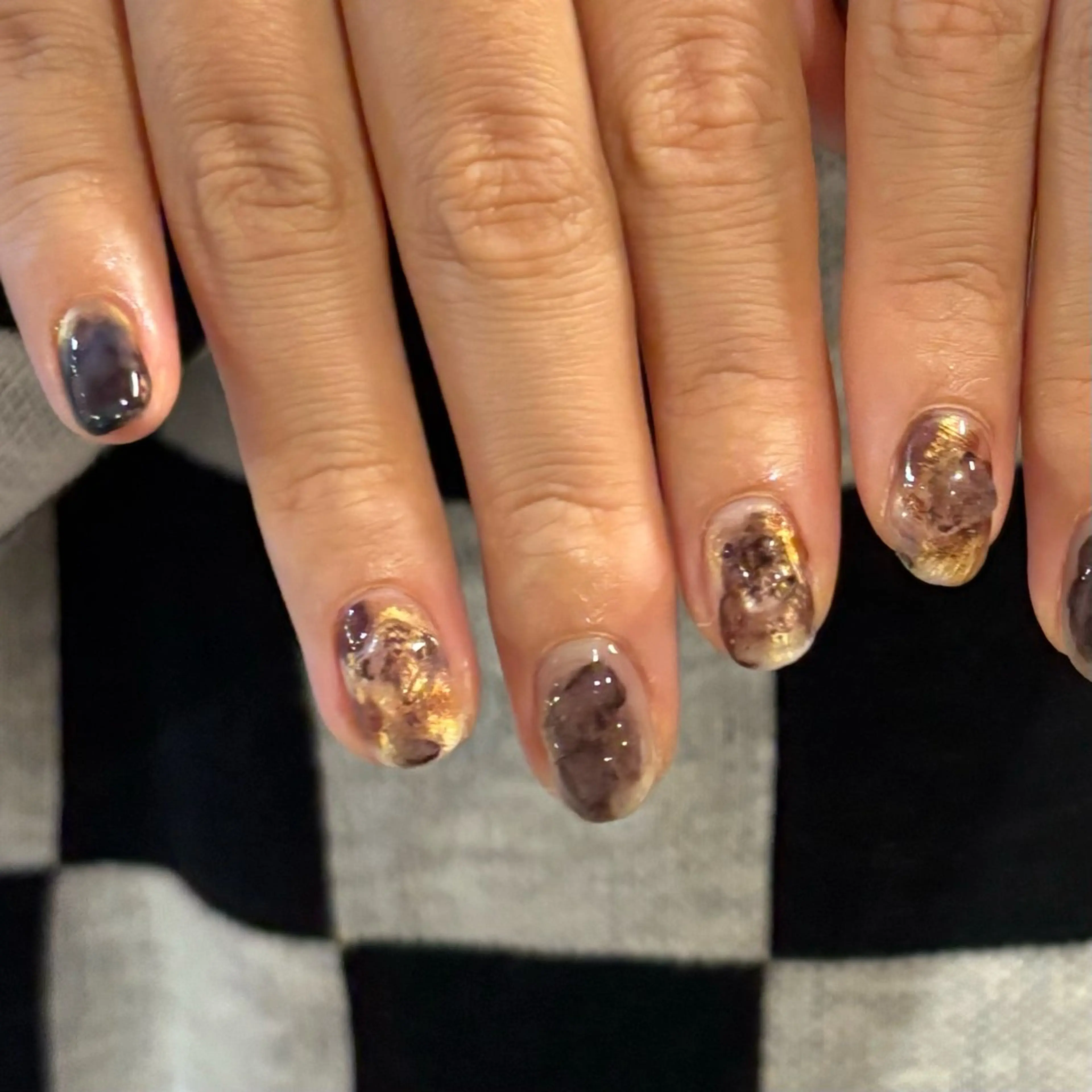 ネイル Luce所属・Luce Ibukiのネイルデザイン