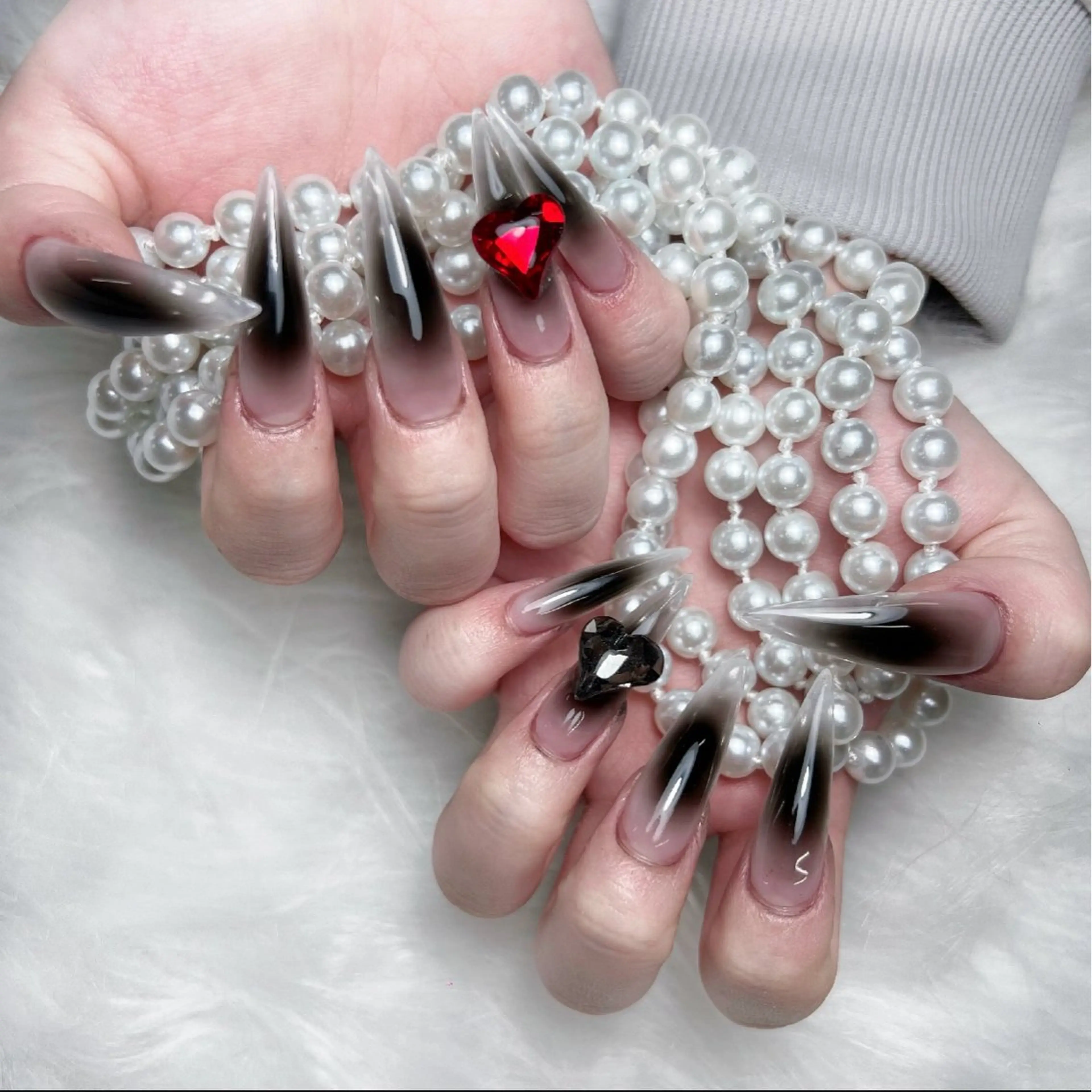 ネイル mirei‘nail所属・jade.vase ミレイのネイルデザイン