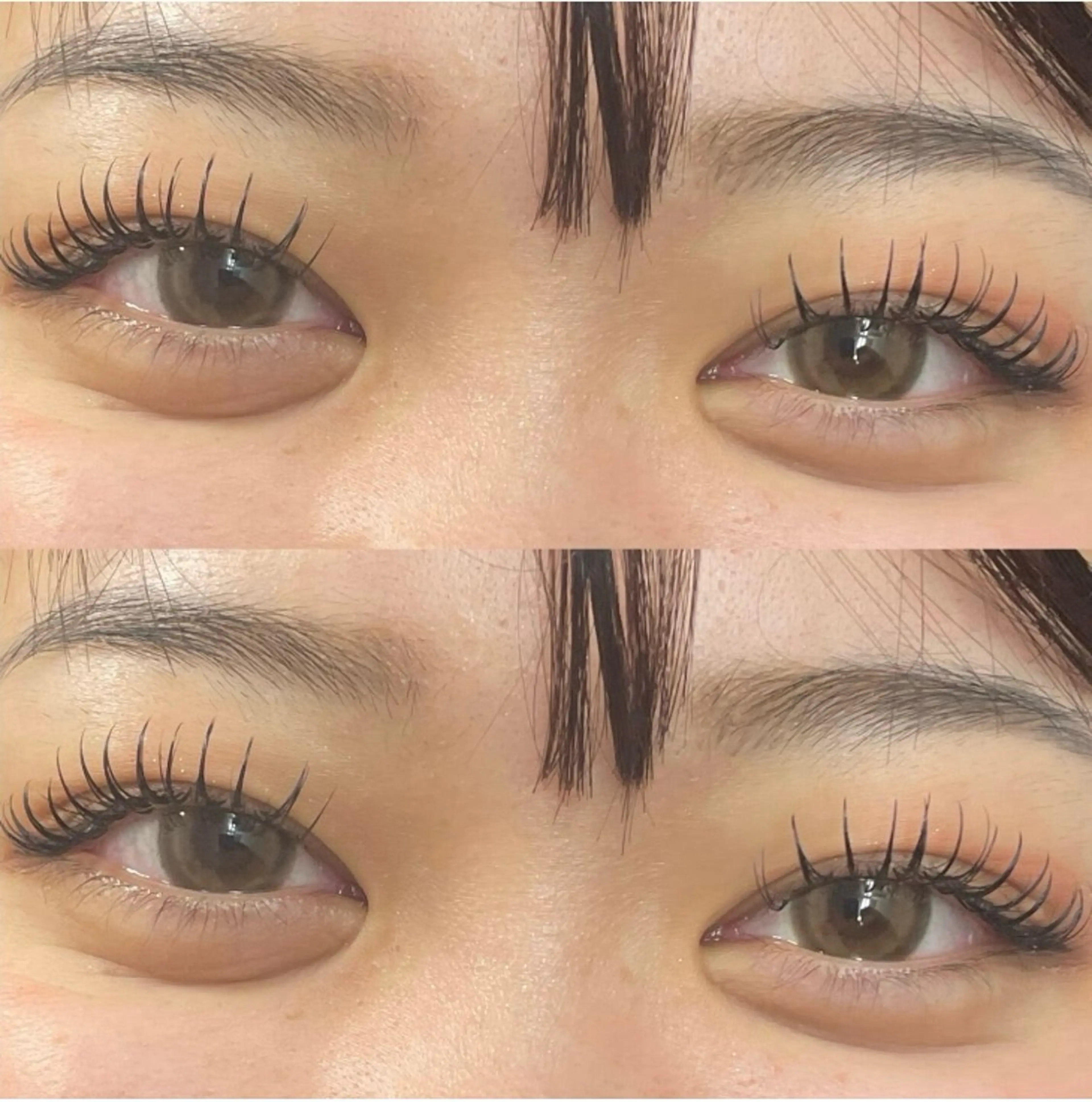 🎀束間仕上げ🎀ダブルフラットラッシュ60束✨（120本）の写真