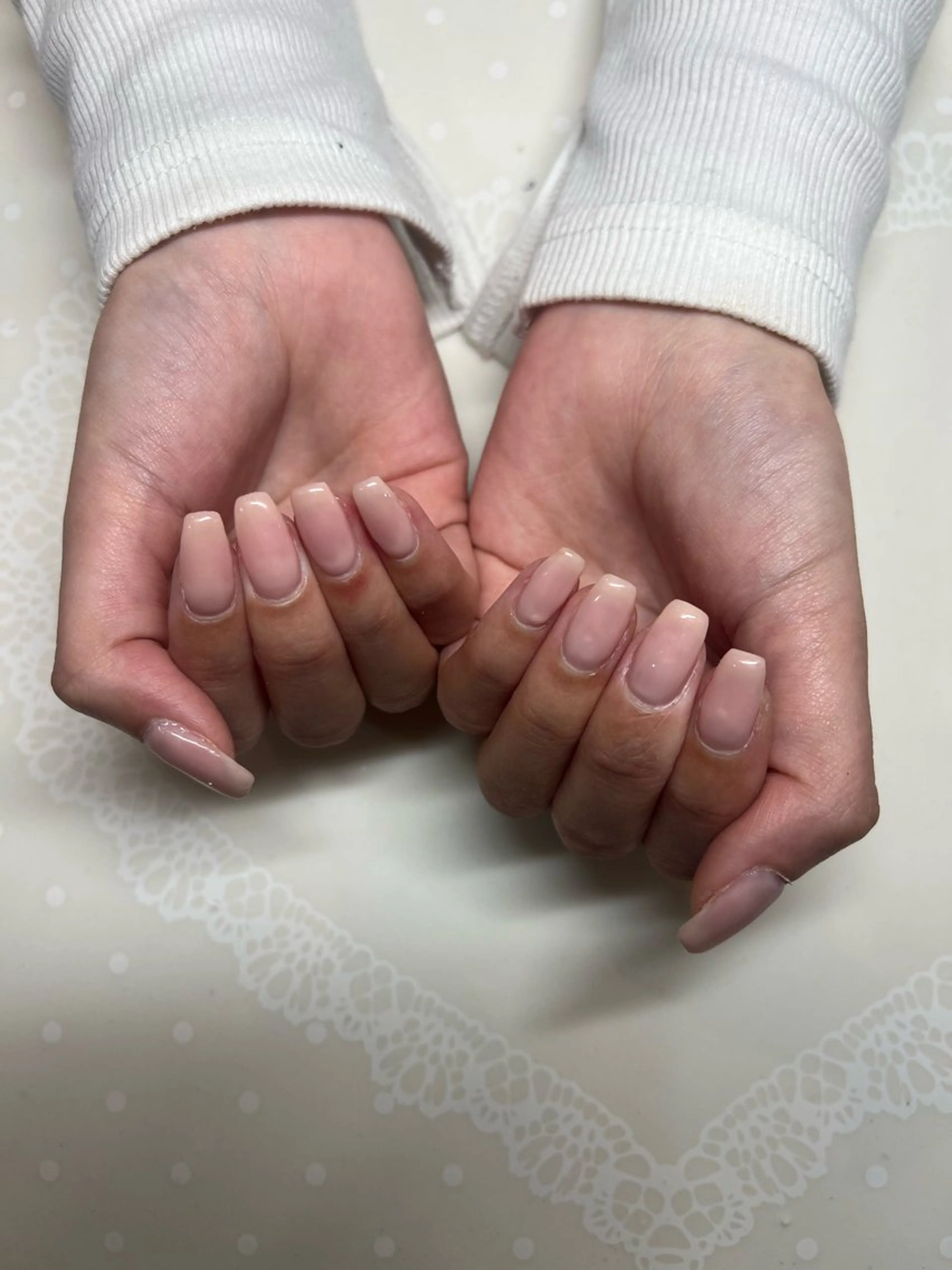 ネイル ワンカラーネイル Rich to半田店所属・榊原 千莉のネイルデザイン