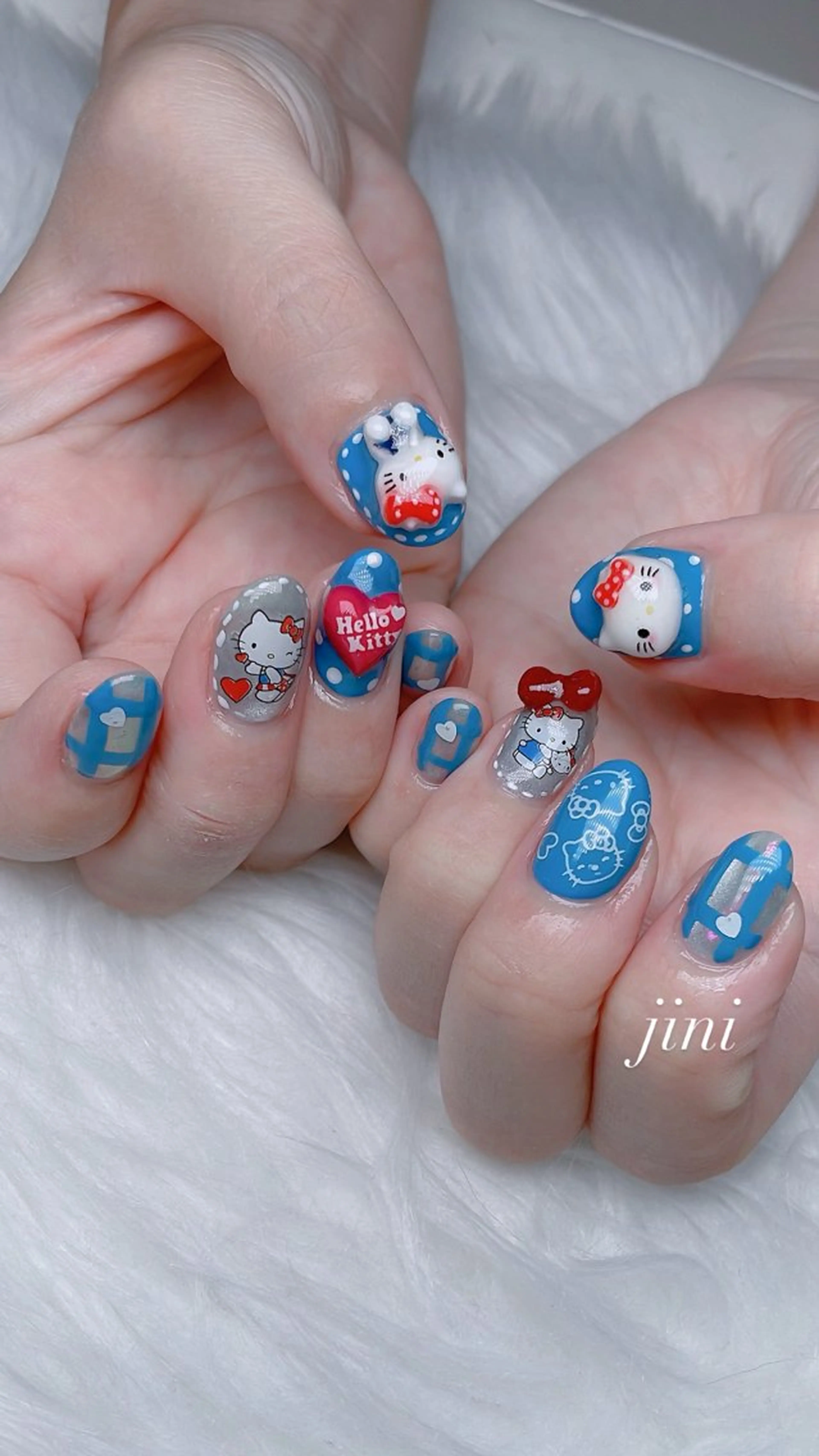 ネイル JINI NAIL所属・ジニ ネイルのネイルデザイン